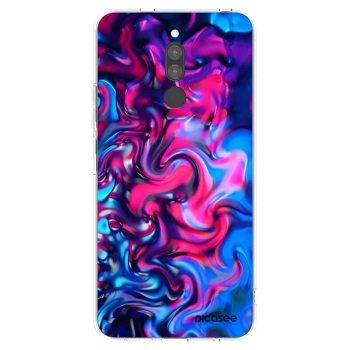 Picasee silikónový prehľadný obal pre Xiaomi Redmi 8 - Redlight