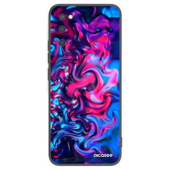 Picasee silikónový čierny obal pre Samsung Galaxy S20 G980F - Redlight
