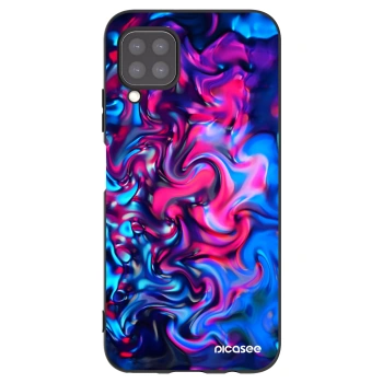Picasee silikónový čierny obal pre Huawei P40 Lite - Redlight