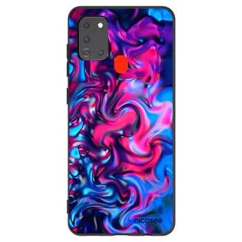 Picasee silikónový čierny obal pre Samsung Galaxy A21s - Redlight