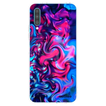 Picasee silikónový prehľadný obal pre Samsung Galaxy A30s A307F - Redlight