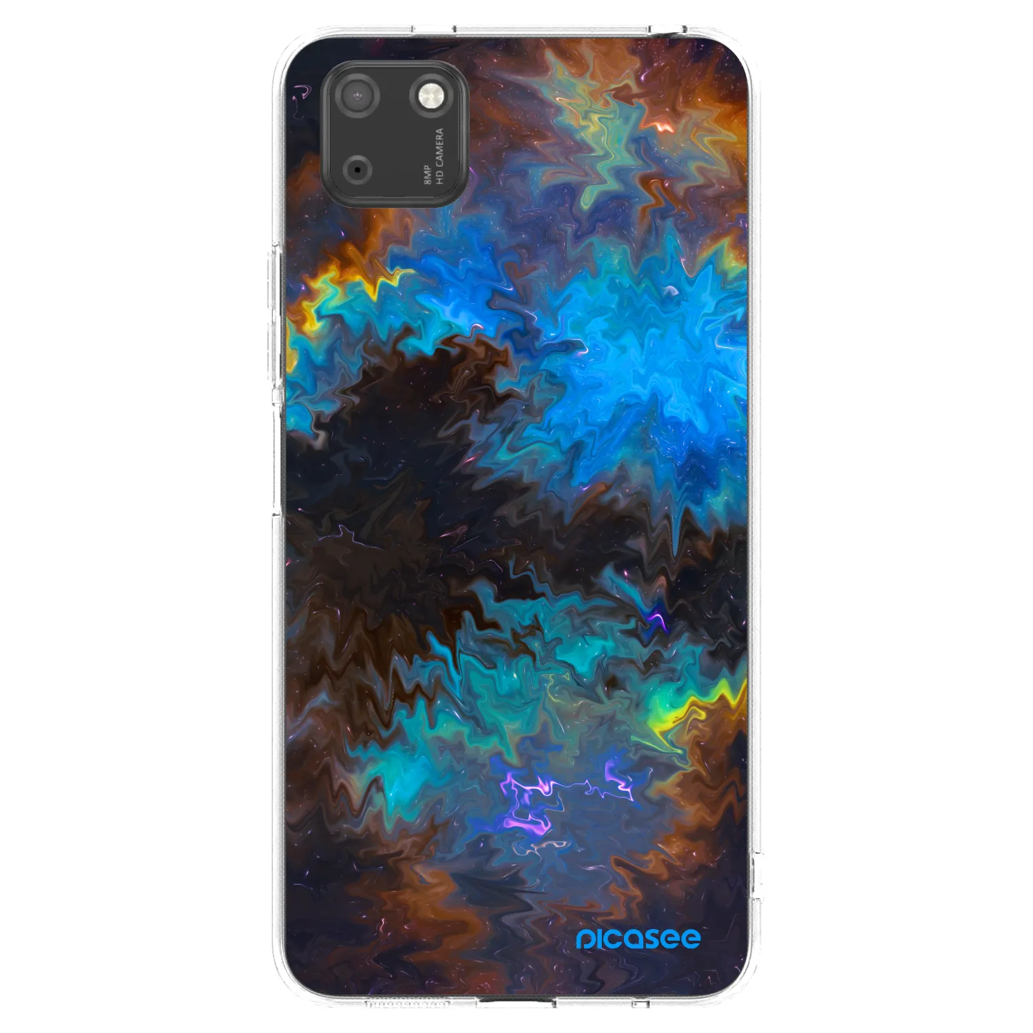 Picasee silikónový prehľadný obal pre Huawei Y5P - Space