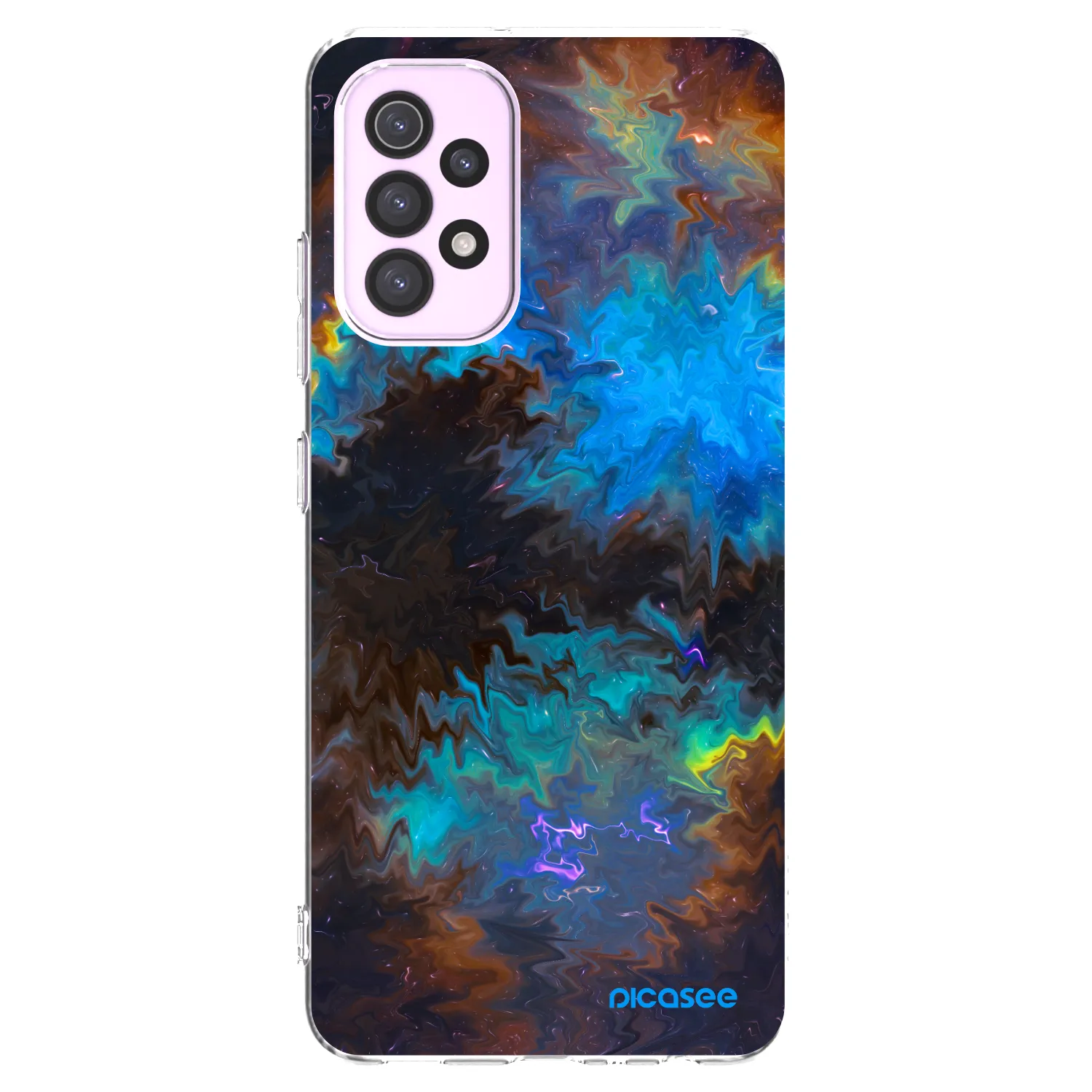 Picasee silikónový prehľadný obal pre Samsung Galaxy A32 5G A326B - Space
