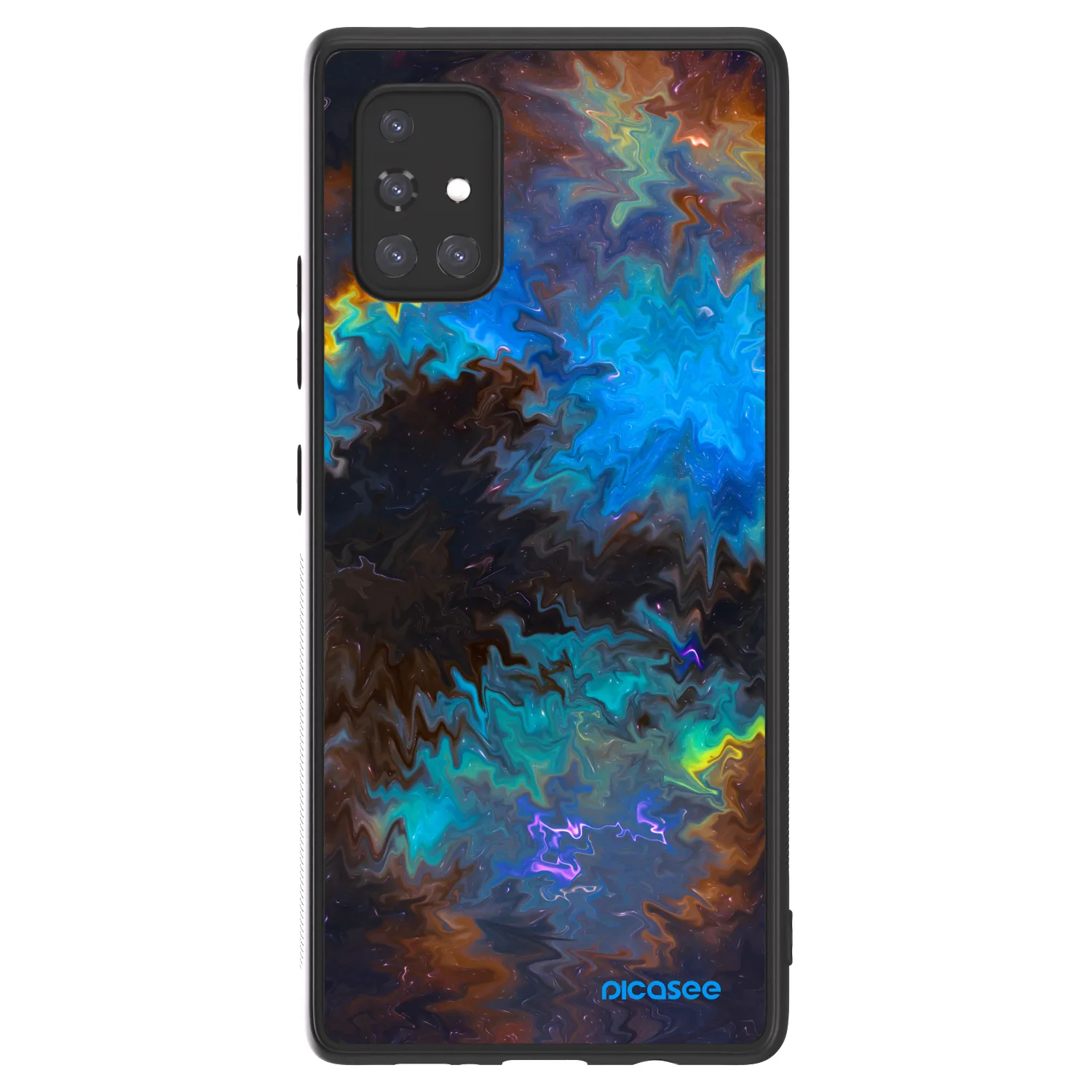 Picasee ULTIMATE CASE pro Samsung Galaxy A71 A715F - Space