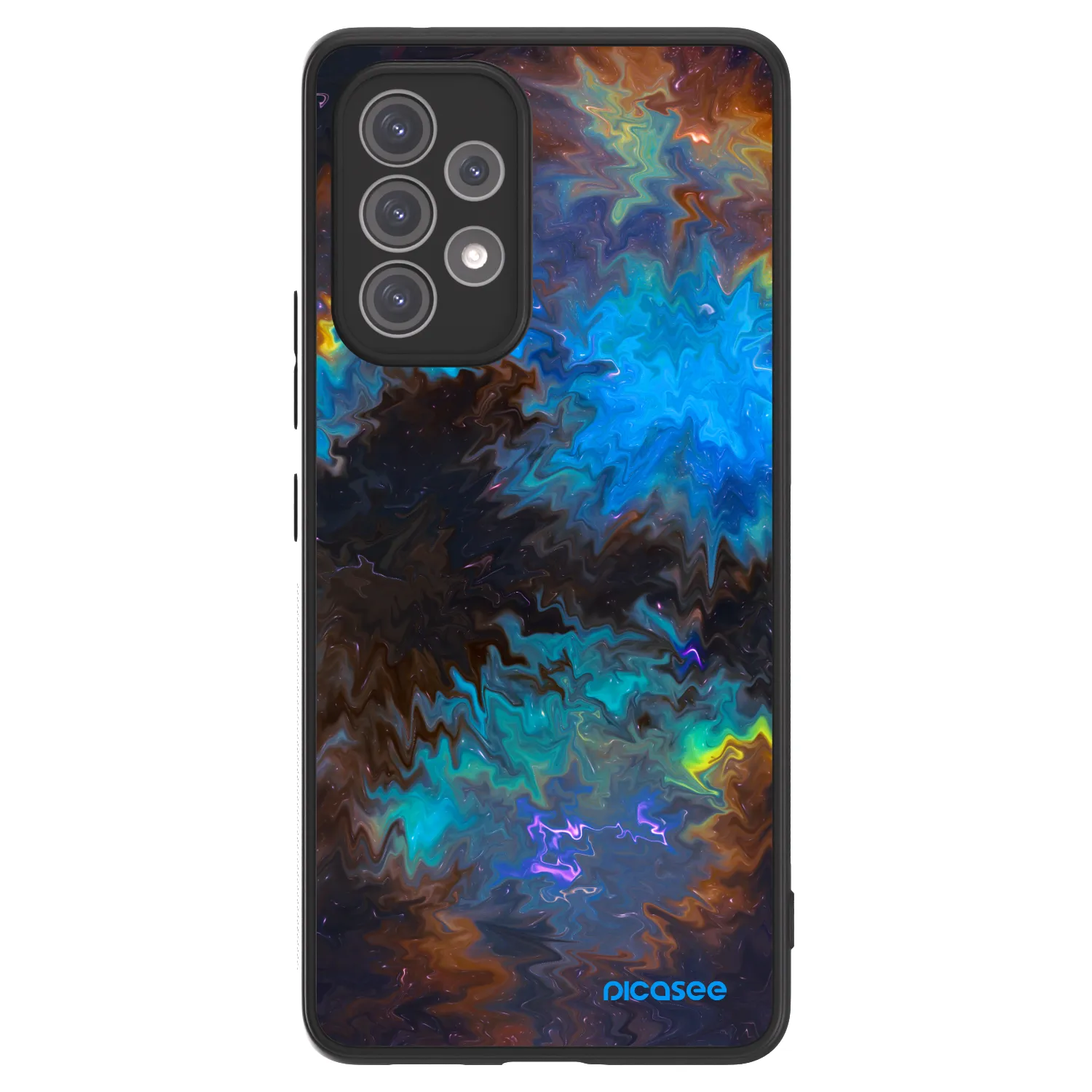 Picasee ULTIMATE CASE pro Samsung Galaxy A52 5G A525F - Space