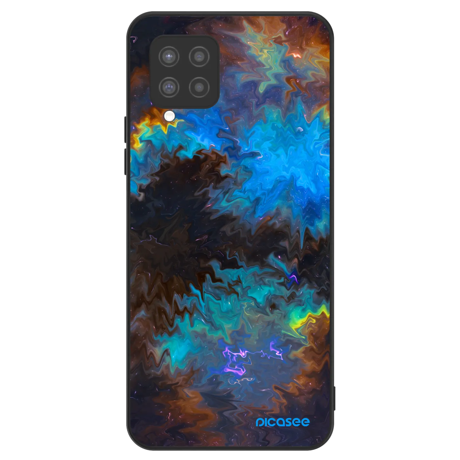 Picasee ULTIMATE CASE pro Samsung Galaxy A42 A426B - Space