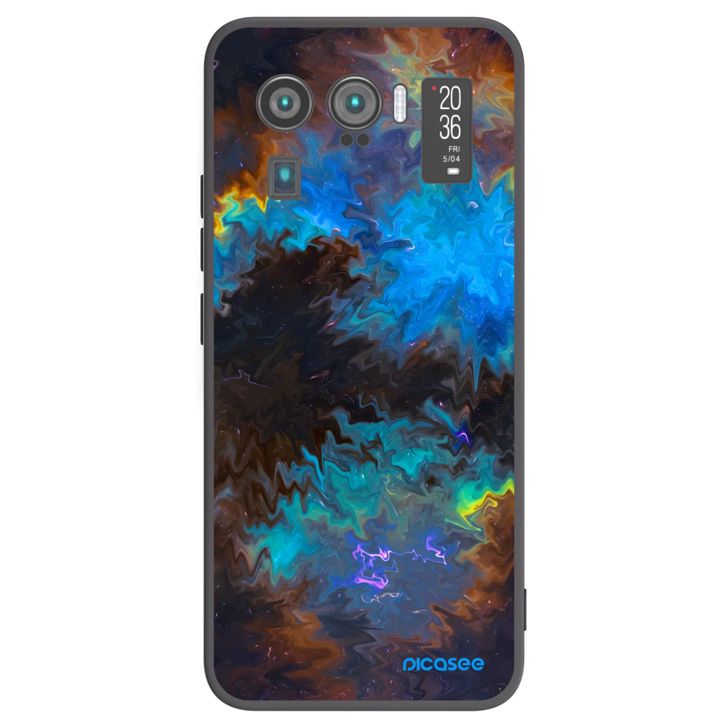 Picasee silikónový čierny obal pre Xiaomi Mi 11 Ultra - Space
