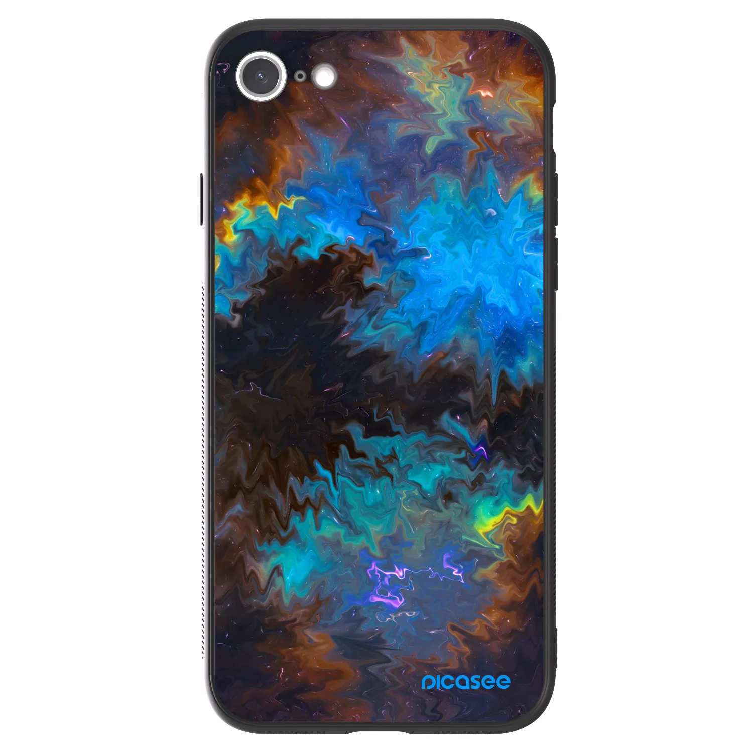 Picasee ULTIMATE CASE pro Apple iPhone SE 2020 - Space