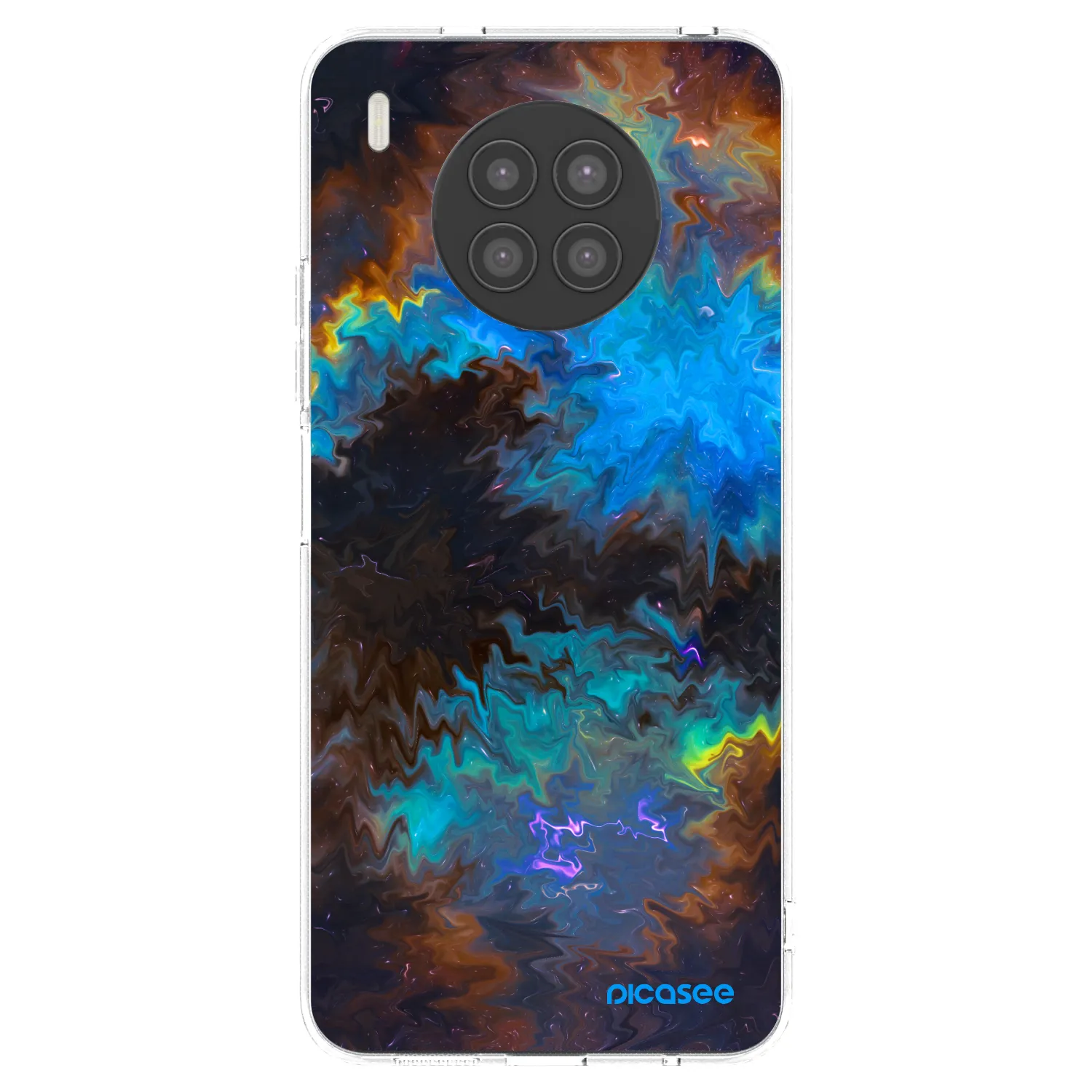 Picasee silikónový prehľadný obal pre Huawei Nova 8i - Space