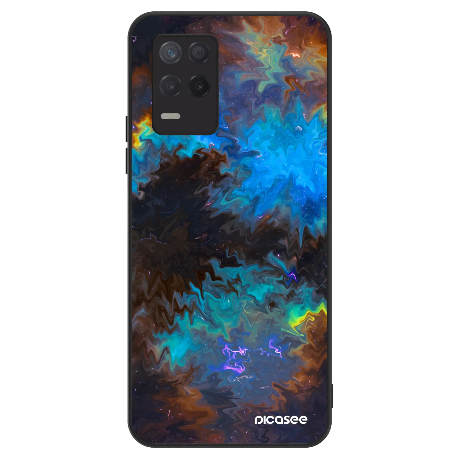 Picasee ULTIMATE CASE pro Realme 8 5G - Space