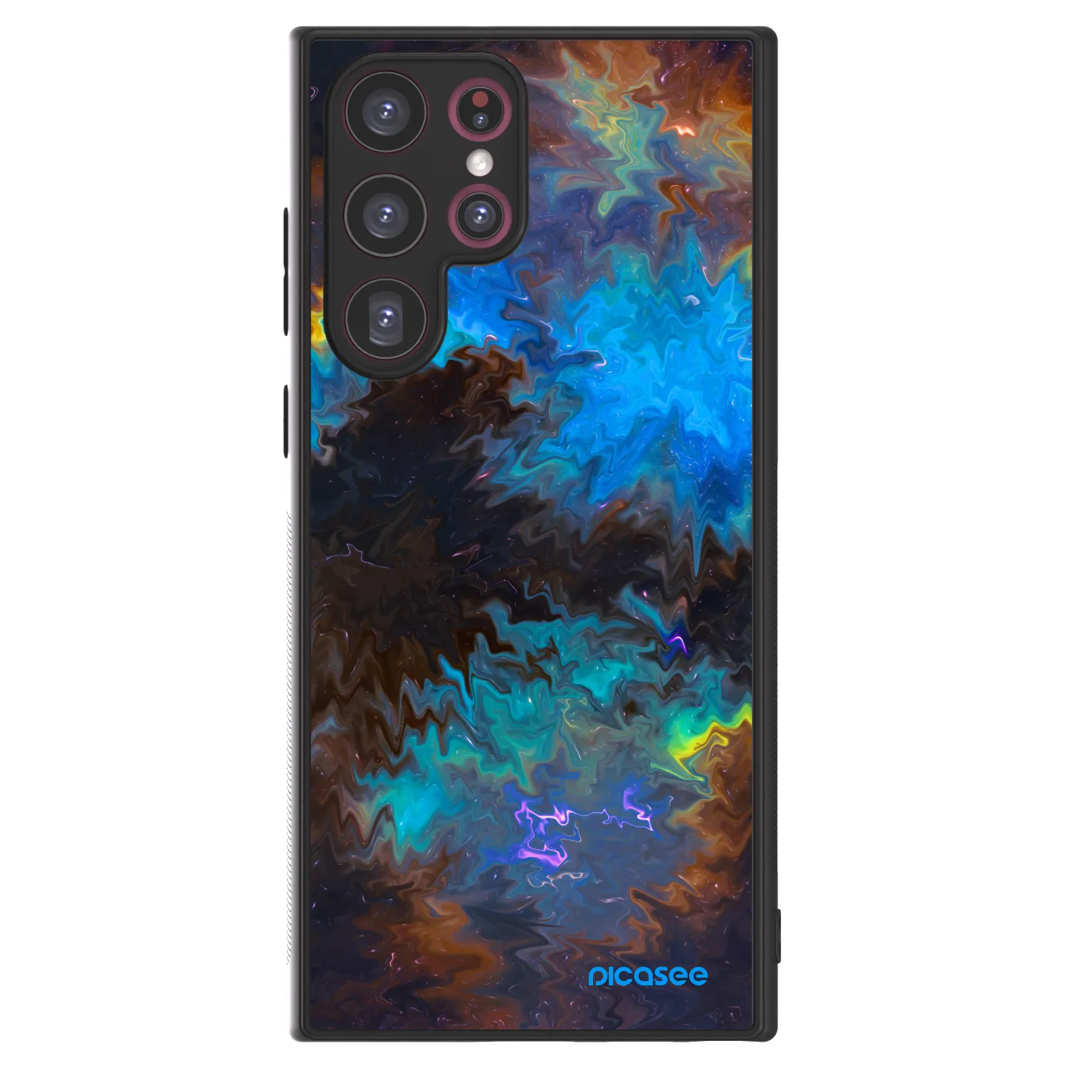 Picasee ULTIMATE CASE pro Samsung Galaxy S22 Ultra 5G - Space