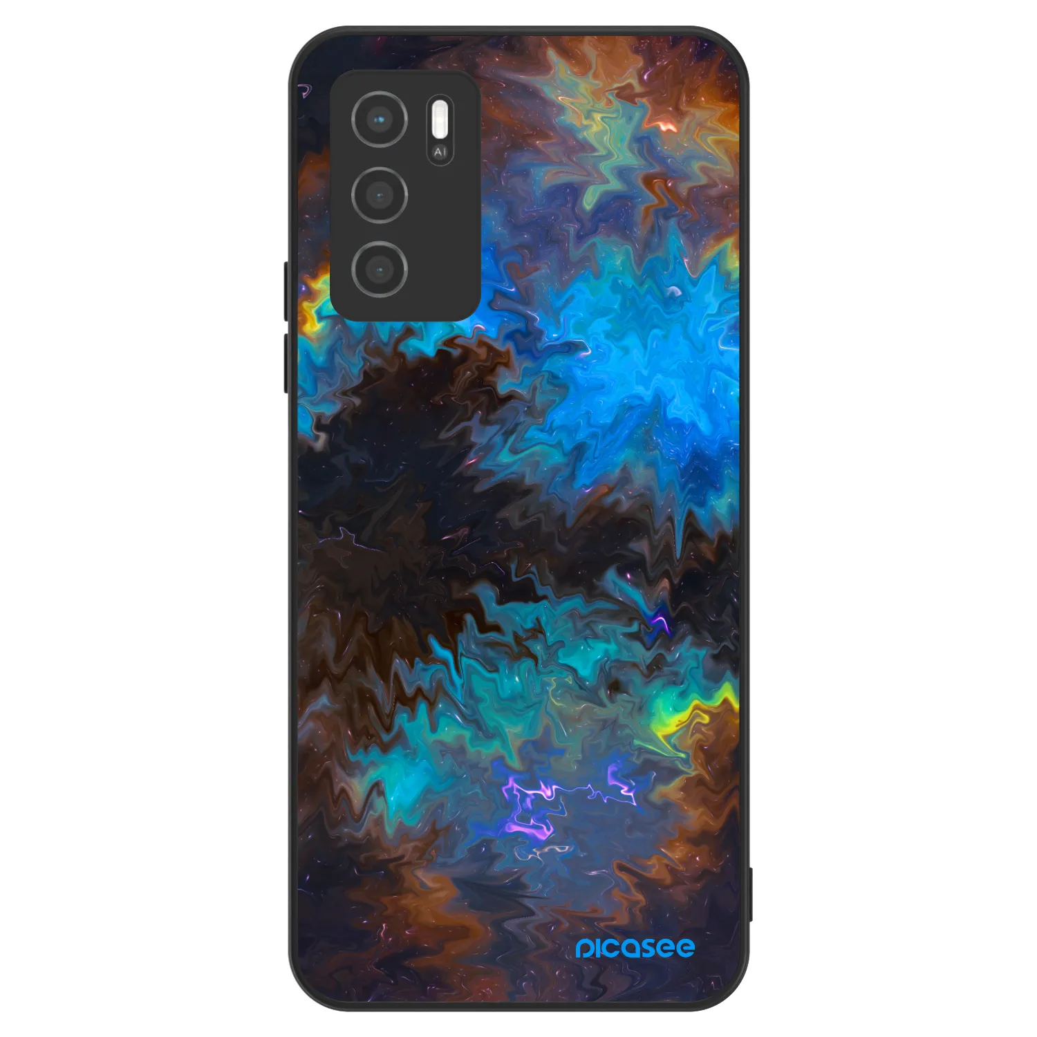 Picasee ULTIMATE CASE pro OPPO A16s - Space