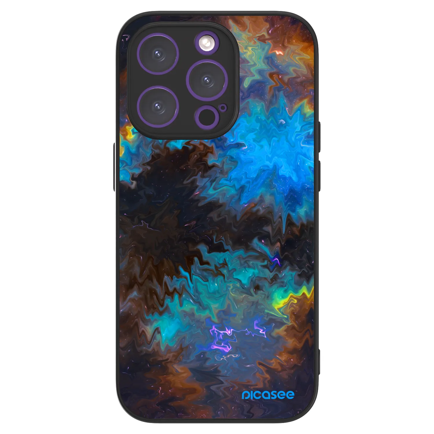 Picasee ULTIMATE CASE pro Apple iPhone 14 Pro - Space