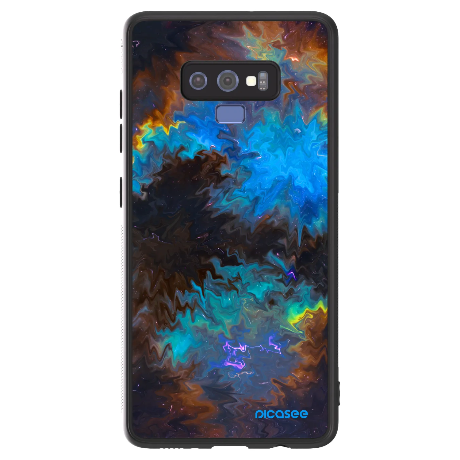 Picasee ULTIMATE CASE pro Samsung Galaxy Note 9 N960F - Space