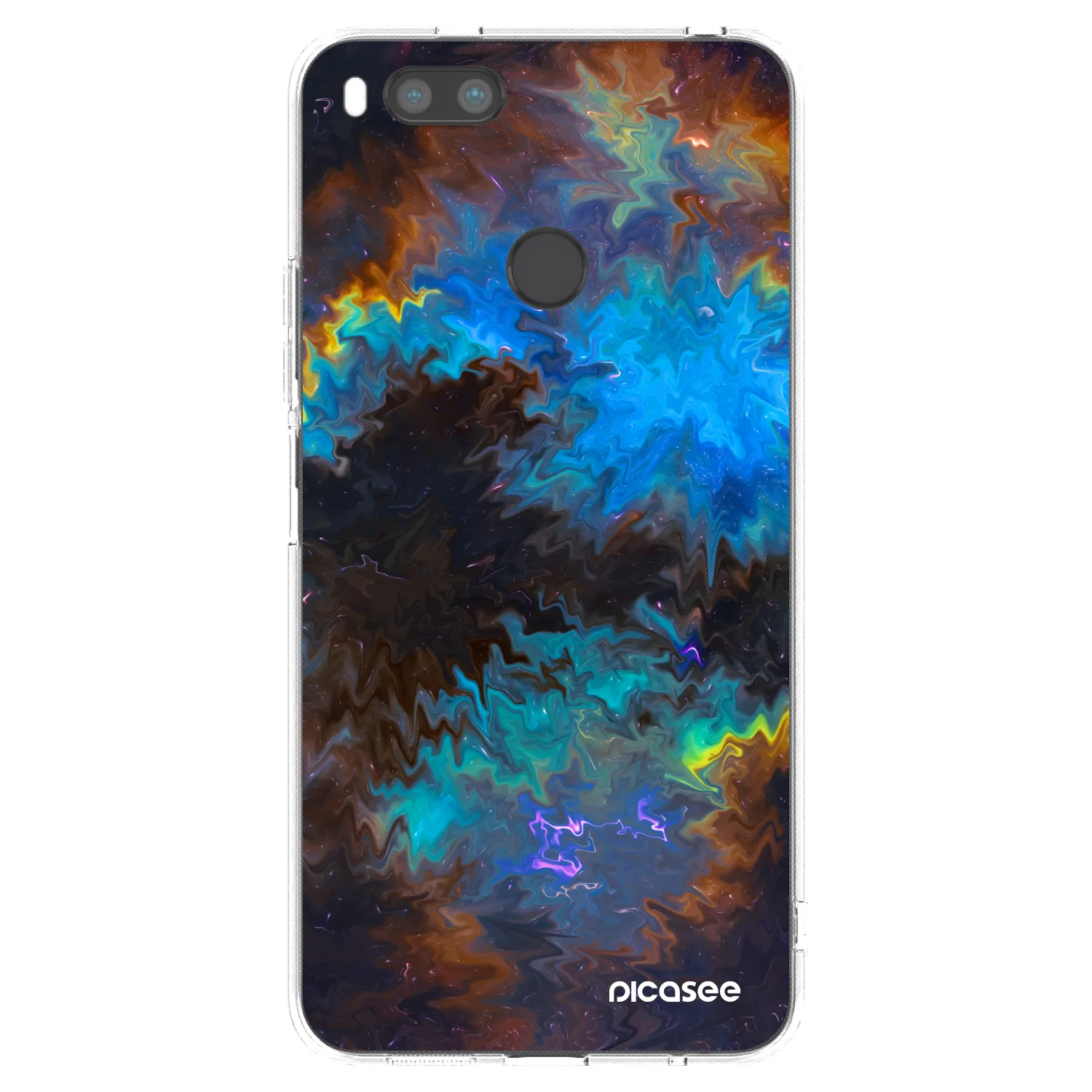 Picasee silikónový prehľadný obal pre Xiaomi Redmi A1 - Space