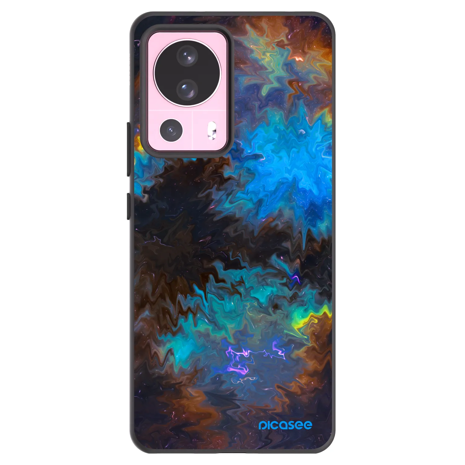 Picasee silikónový čierny obal pre Xiaomi 13 Lite - Space