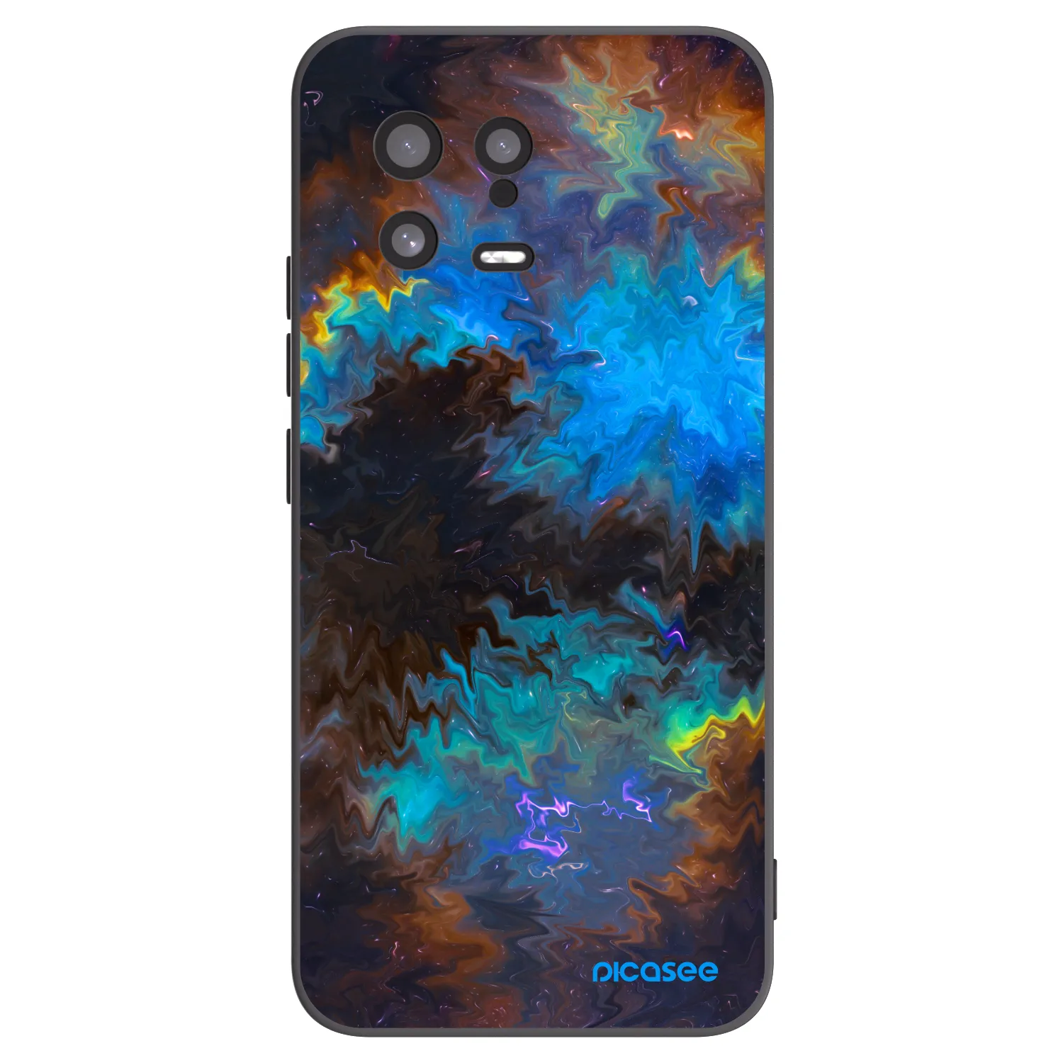 Silikónový čierny obal pre Xiaomi 13 - Space