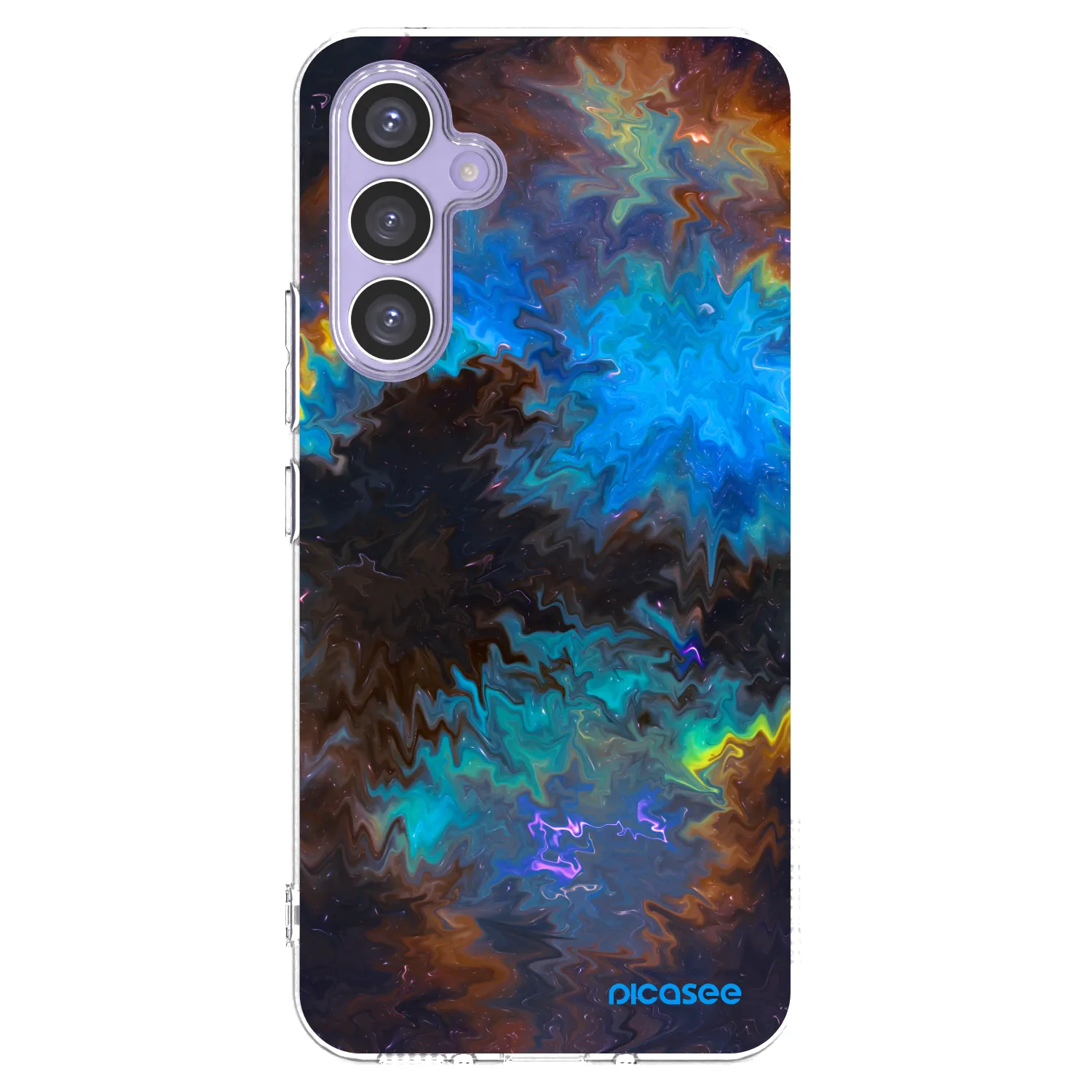 Picasee silikónový prehľadný obal pre Samsung Galaxy A54 5G A546B - Space
