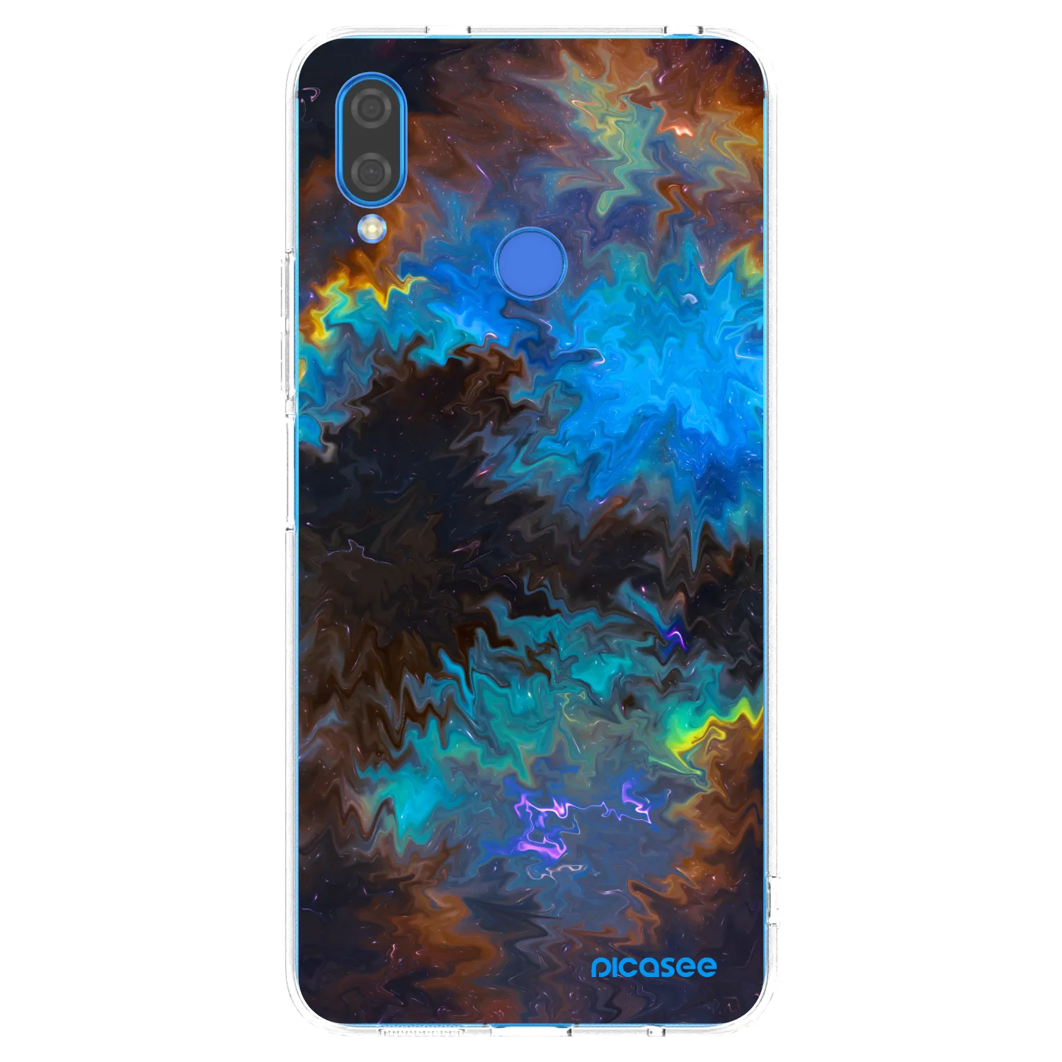 Picasee silikónový prehľadný obal pre Huawei Nova 3i - Space