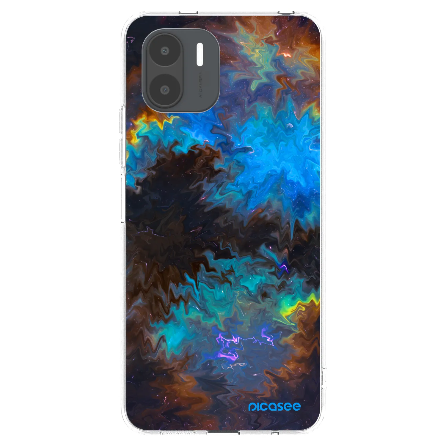 Picasee silikónový prehľadný obal pre Xiaomi Redmi A2 - Space