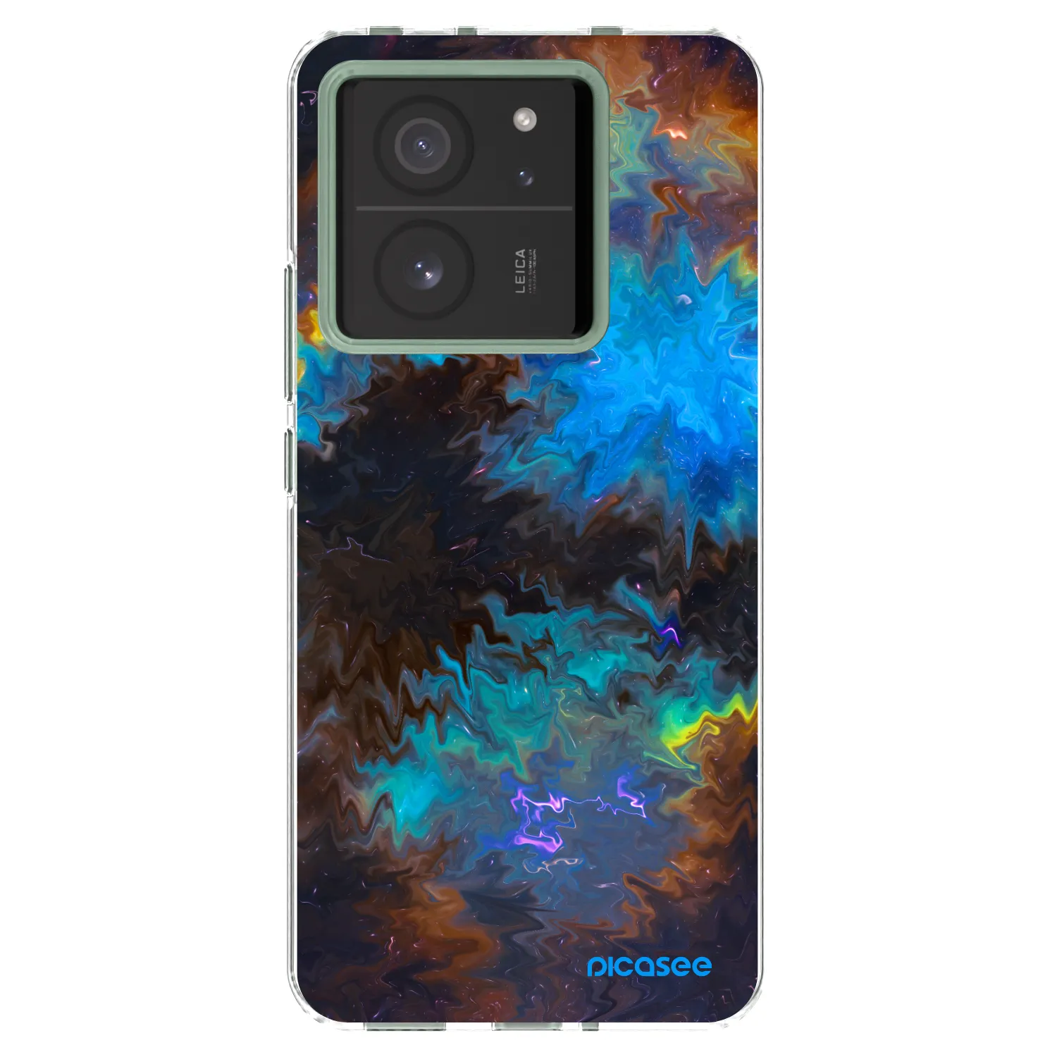 Picasee silikónový prehľadný obal pre Xiaomi 13T - Space