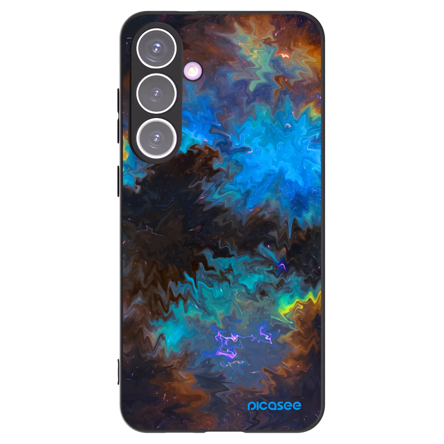 Picasee silikónový čierny obal pre Samsung Galaxy S24+ S926B 5G - Space