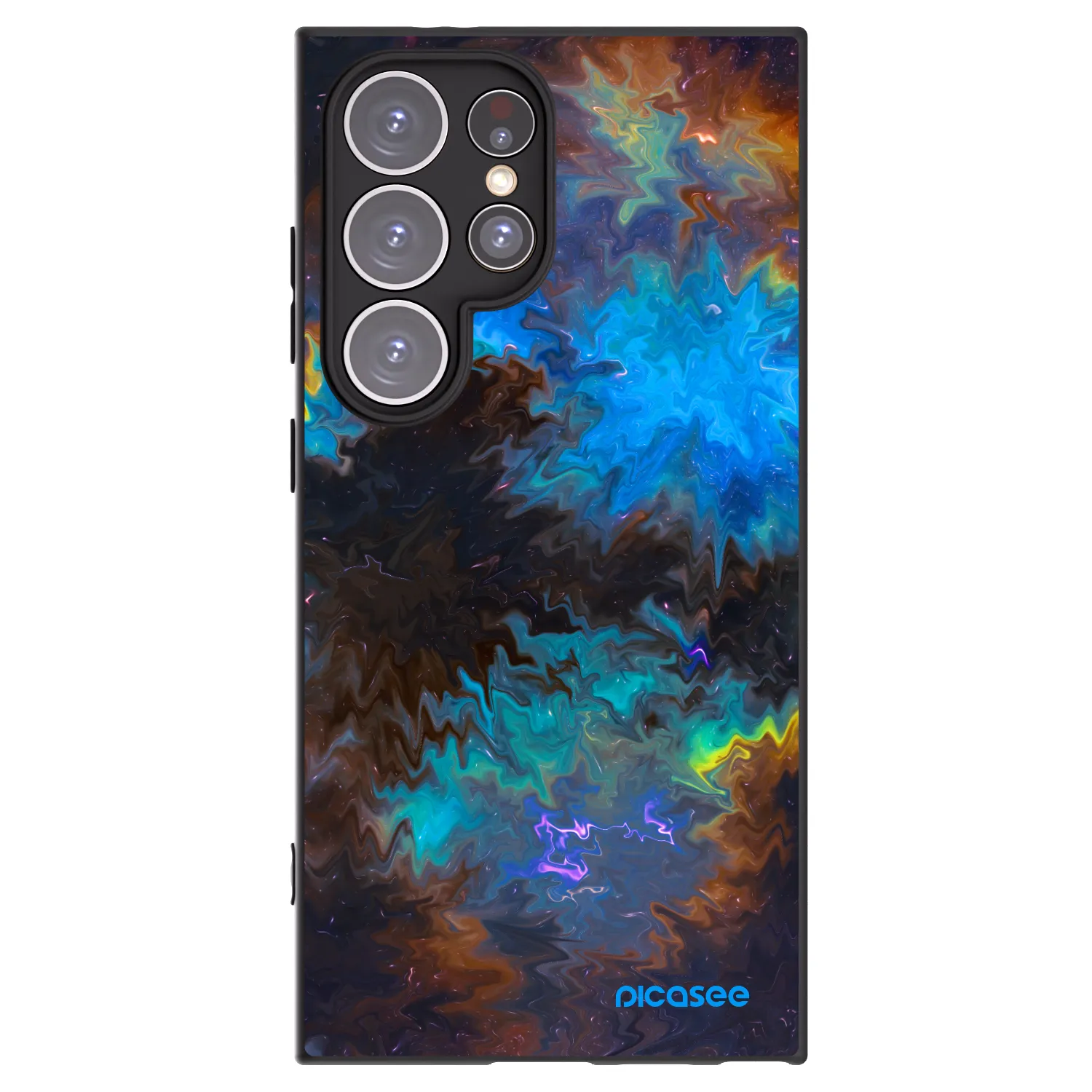 Silikónový čierny obal pre Samsung Galaxy S24 Ultra S928B 5G - Space