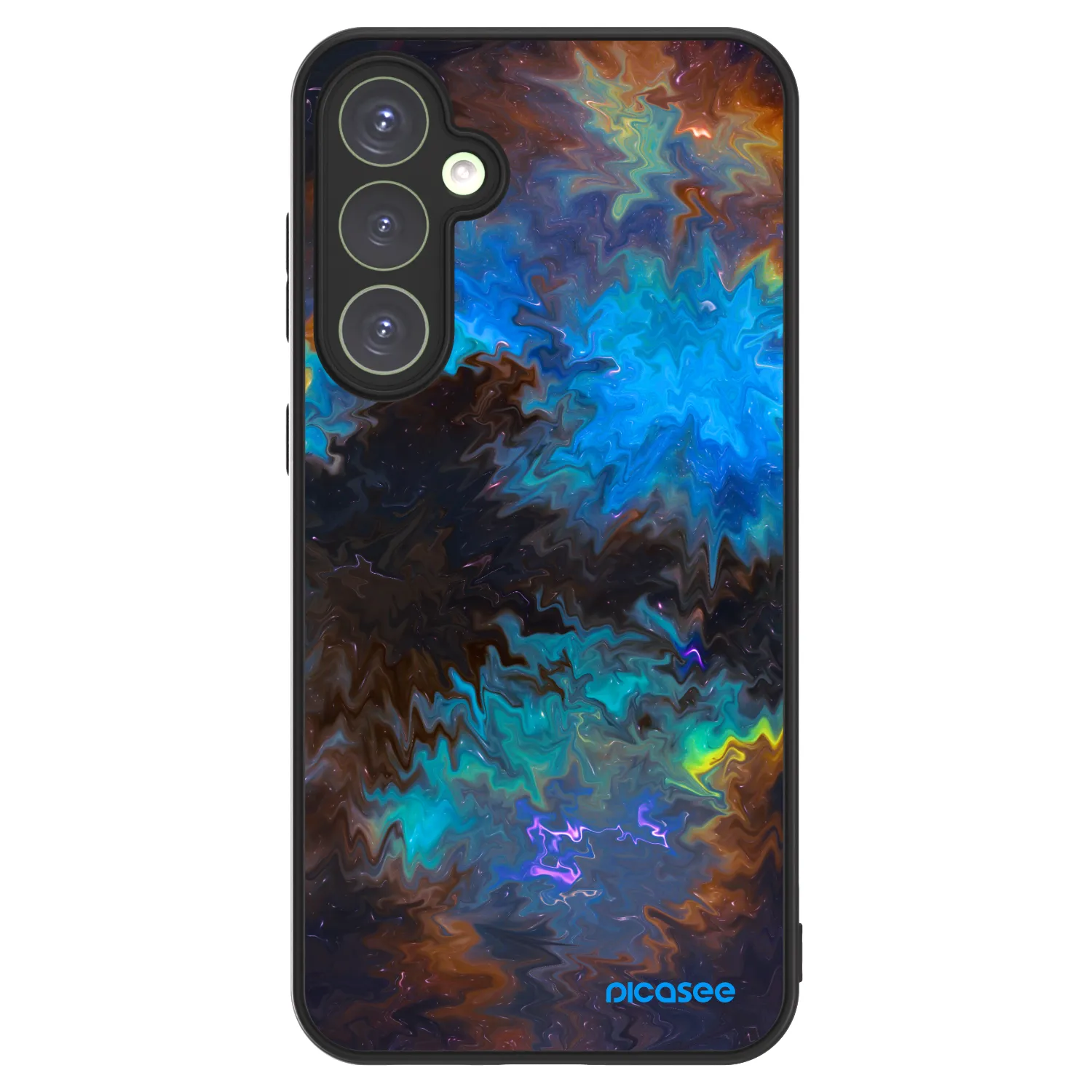 Picasee ULTIMATE CASE PowerShare pro Samsung Galaxy S23 FE S711B - Space