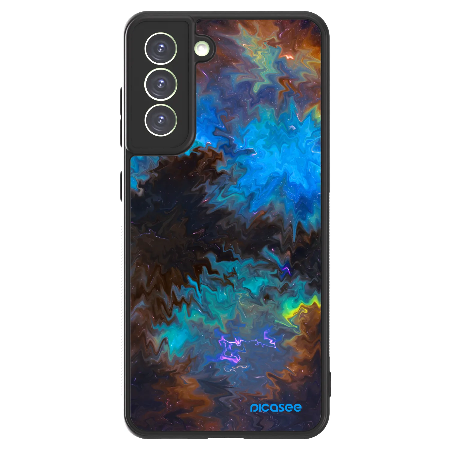 Picasee ULTIMATE CASE PowerShare pro Samsung Galaxy S21 FE 5G - Space