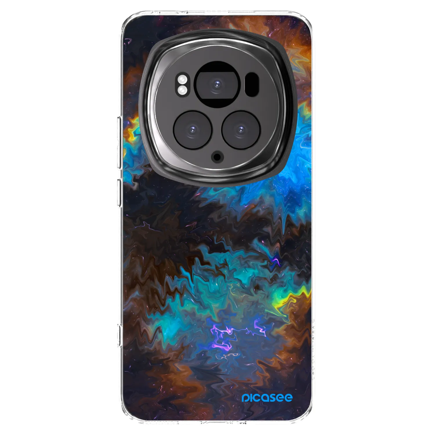 Picasee silikónový prehľadný obal pre Honor Magic6 Pro - Space