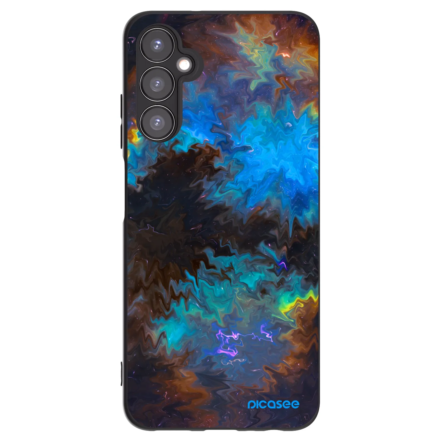 Picasee silikónový čierny obal pre Samsung Galaxy A05s A057G - Space