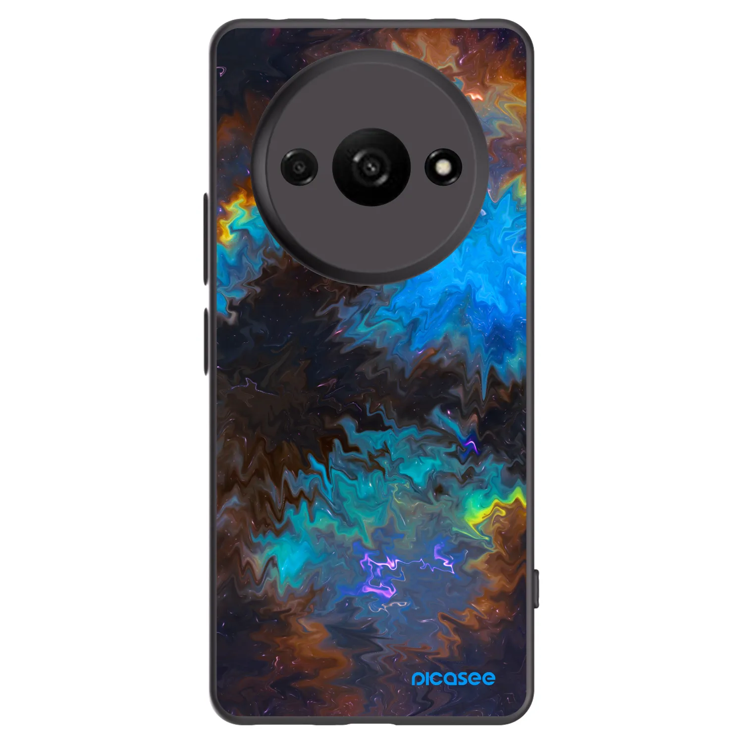 Picasee silikónový čierny obal pre Xiaomi Redmi A3 - Space