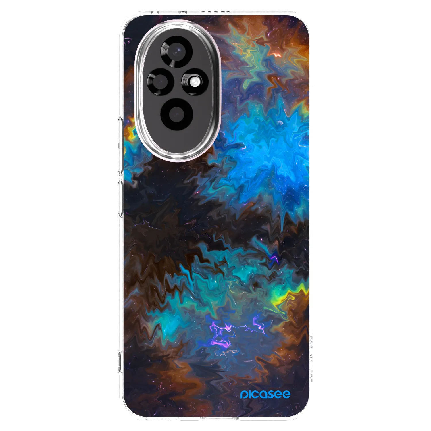Picasee silikónový prehľadný obal pre Honor 200 Pro 5G - Space