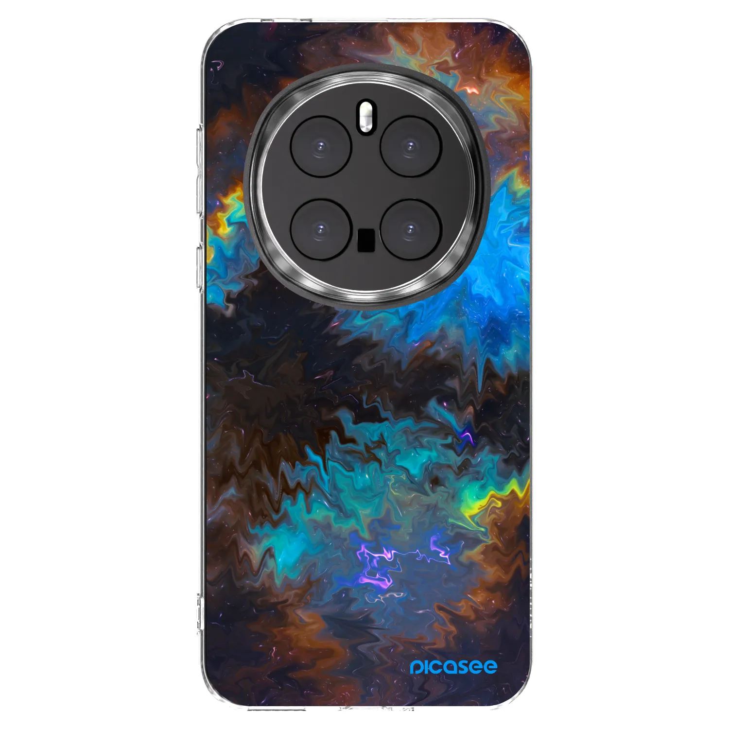 Picasee silikónový prehľadný obal pre Honor Magic7 Pro 5G - Space