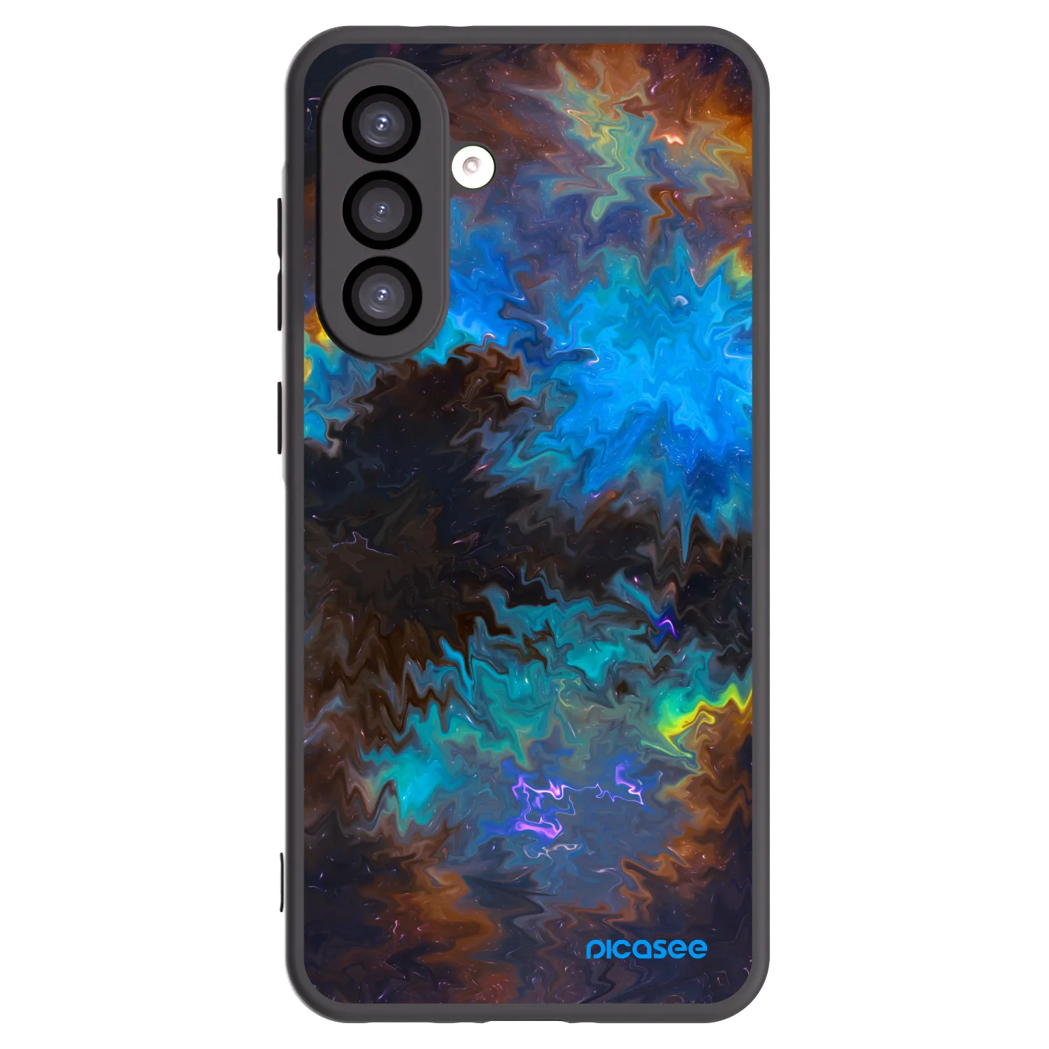 Picasee silikónový čierny obal pre Samsung Galaxy A26 5G A266B - Space