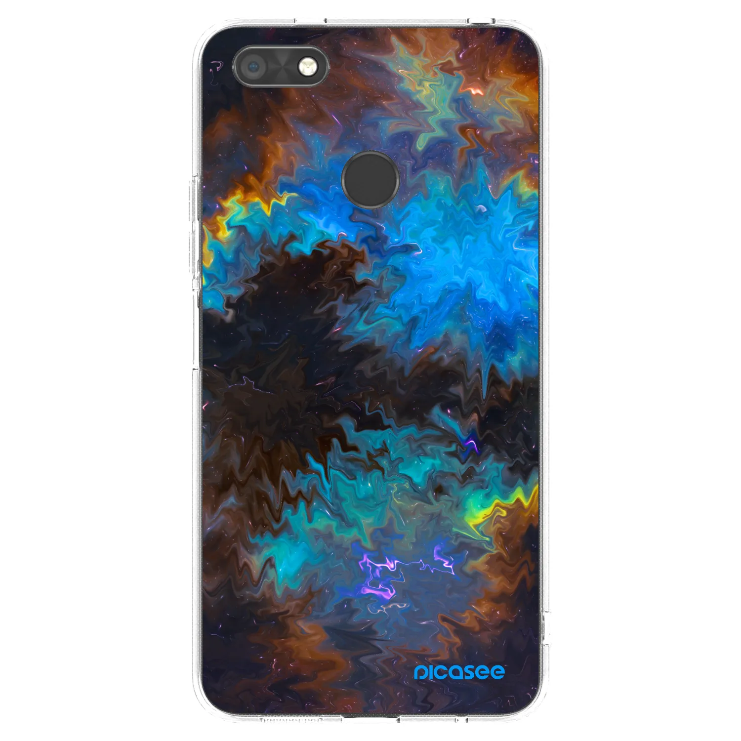 Picasee silikónový prehľadný obal pre Huawei P9 Lite Mini - Space