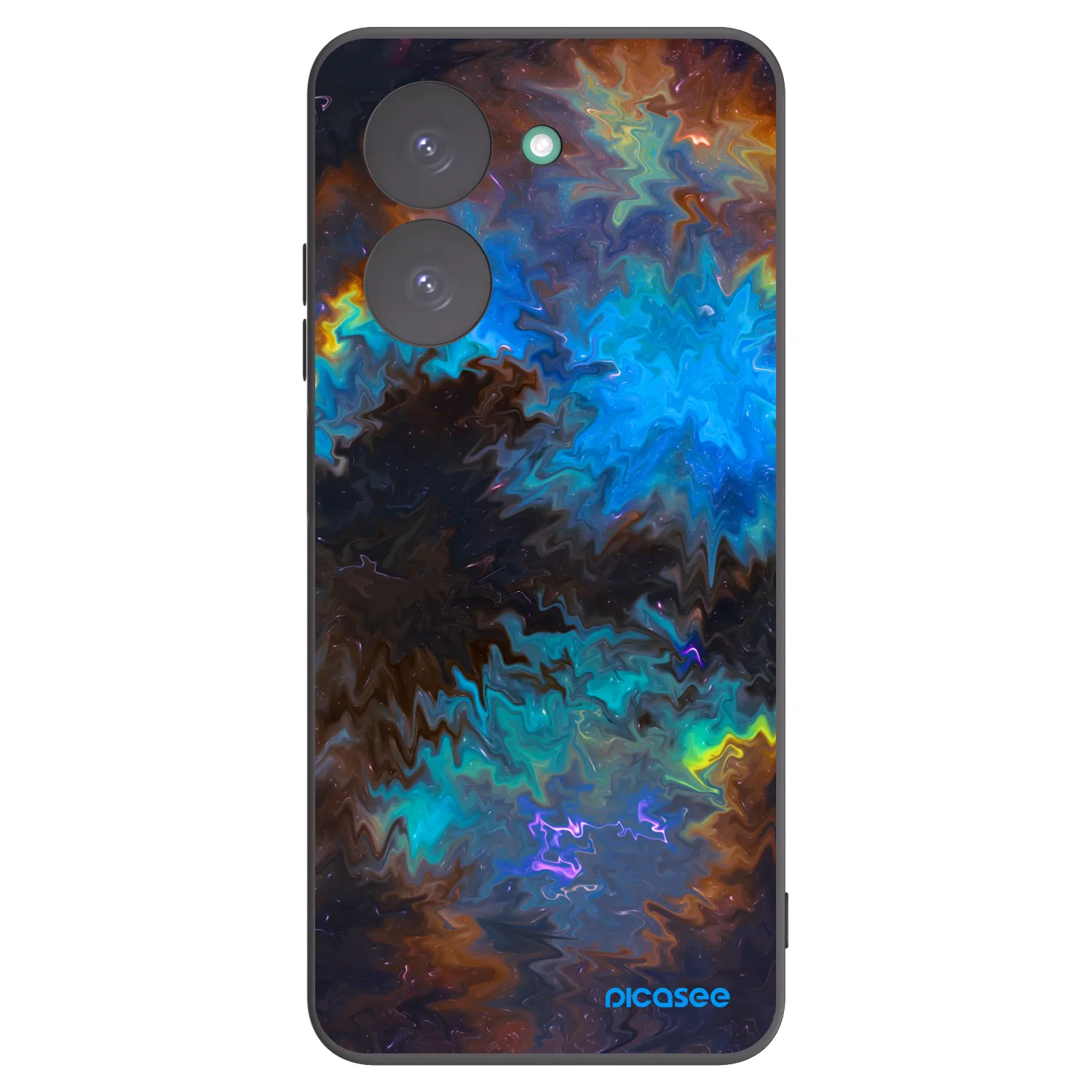 Picasee silikónový čierny obal pre Xiaomi Redmi A5 - Space