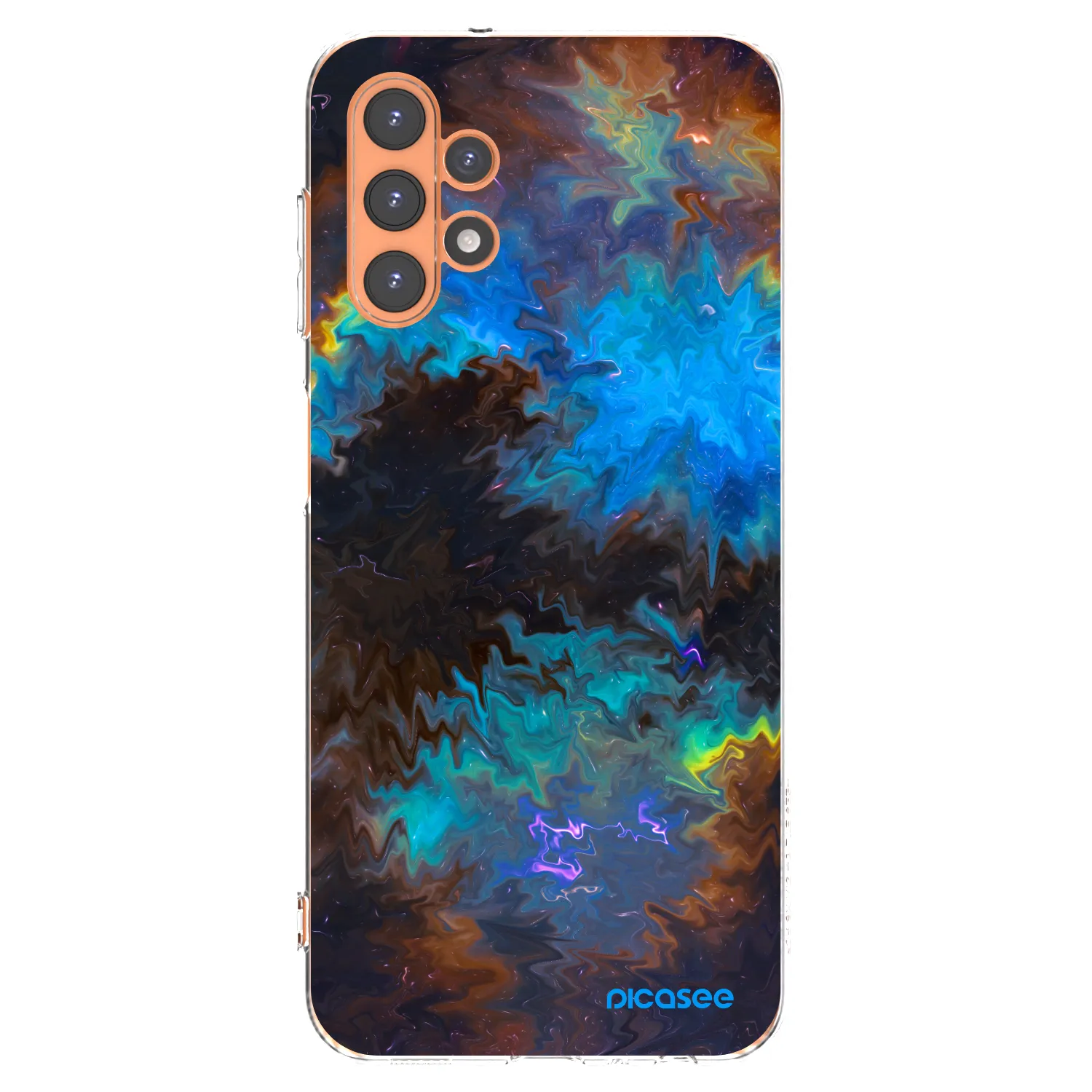 Picasee silikónový prehľadný obal pre Samsung Galaxy A13 5G - Space