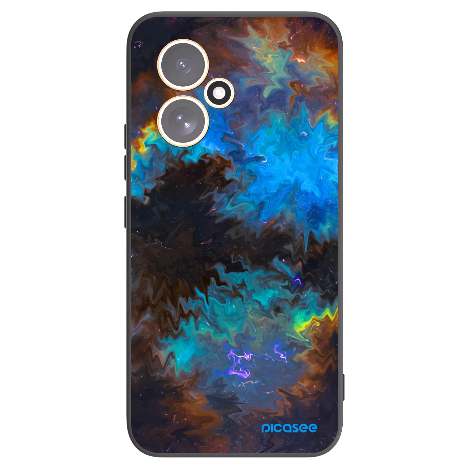 Picasee silikónový čierny obal pre Honor 400 5G - Space