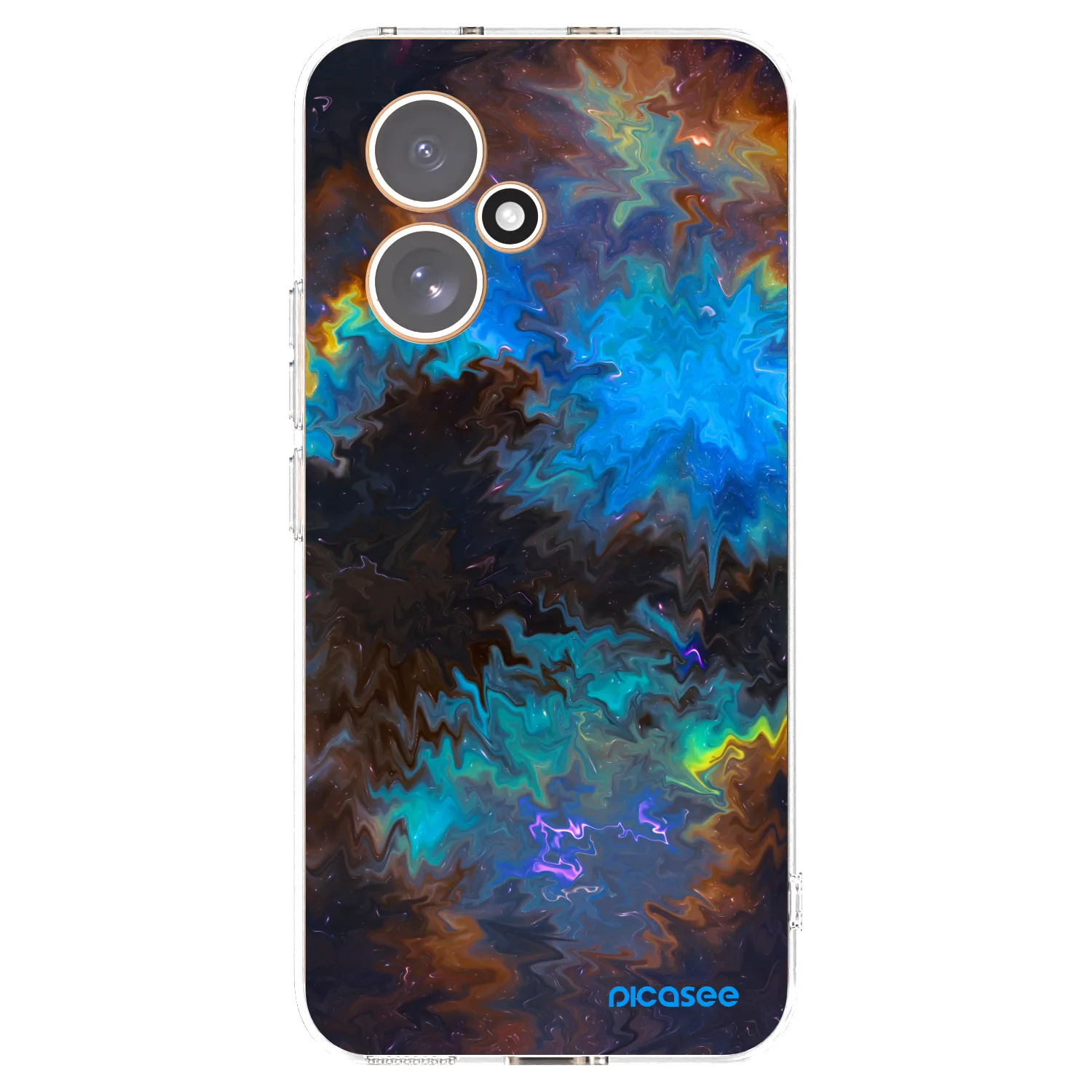 Picasee silikónový prehľadný obal pre Honor 400 5G - Space