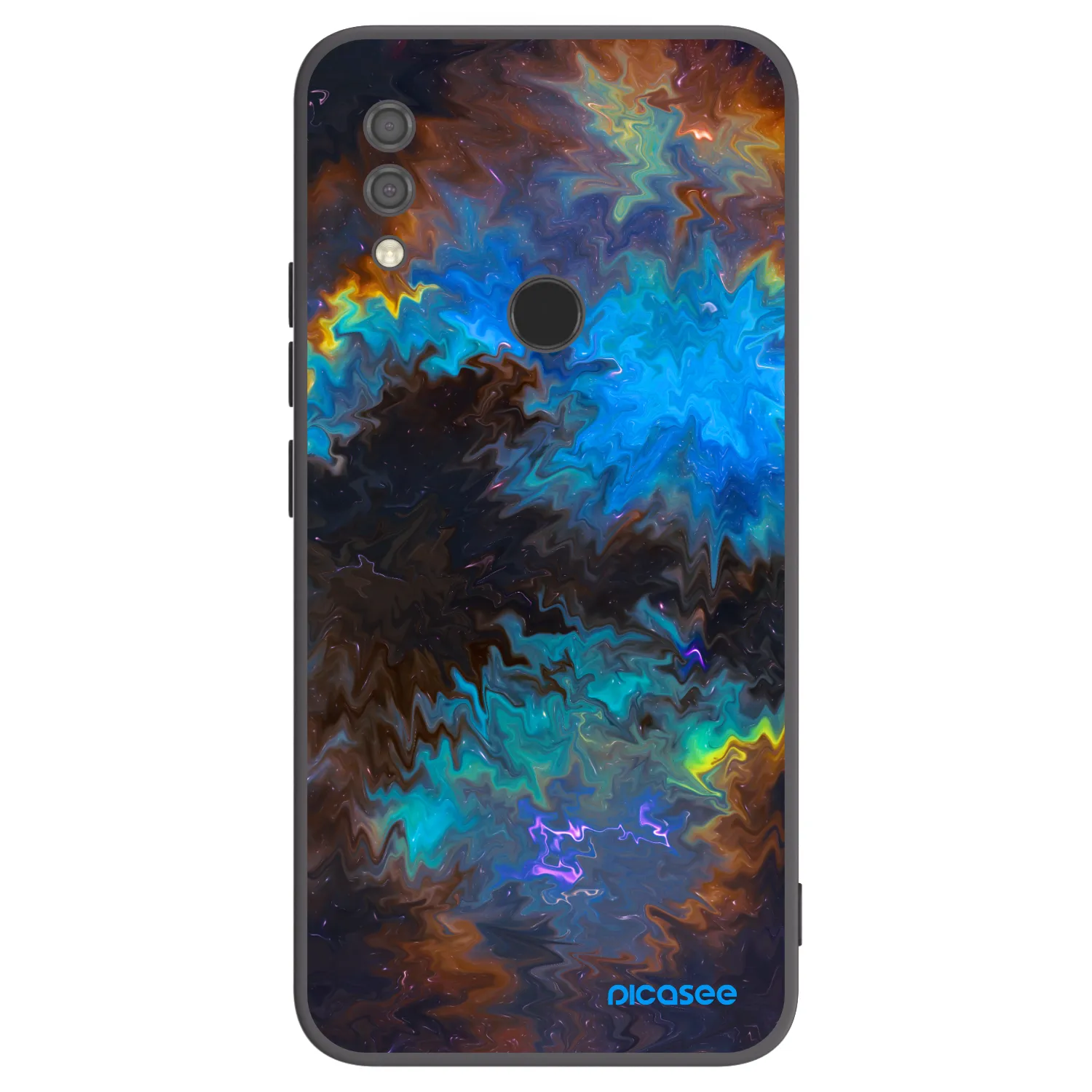 Picasee silikónový čierny obal pre Xiaomi Redmi 7 - Space