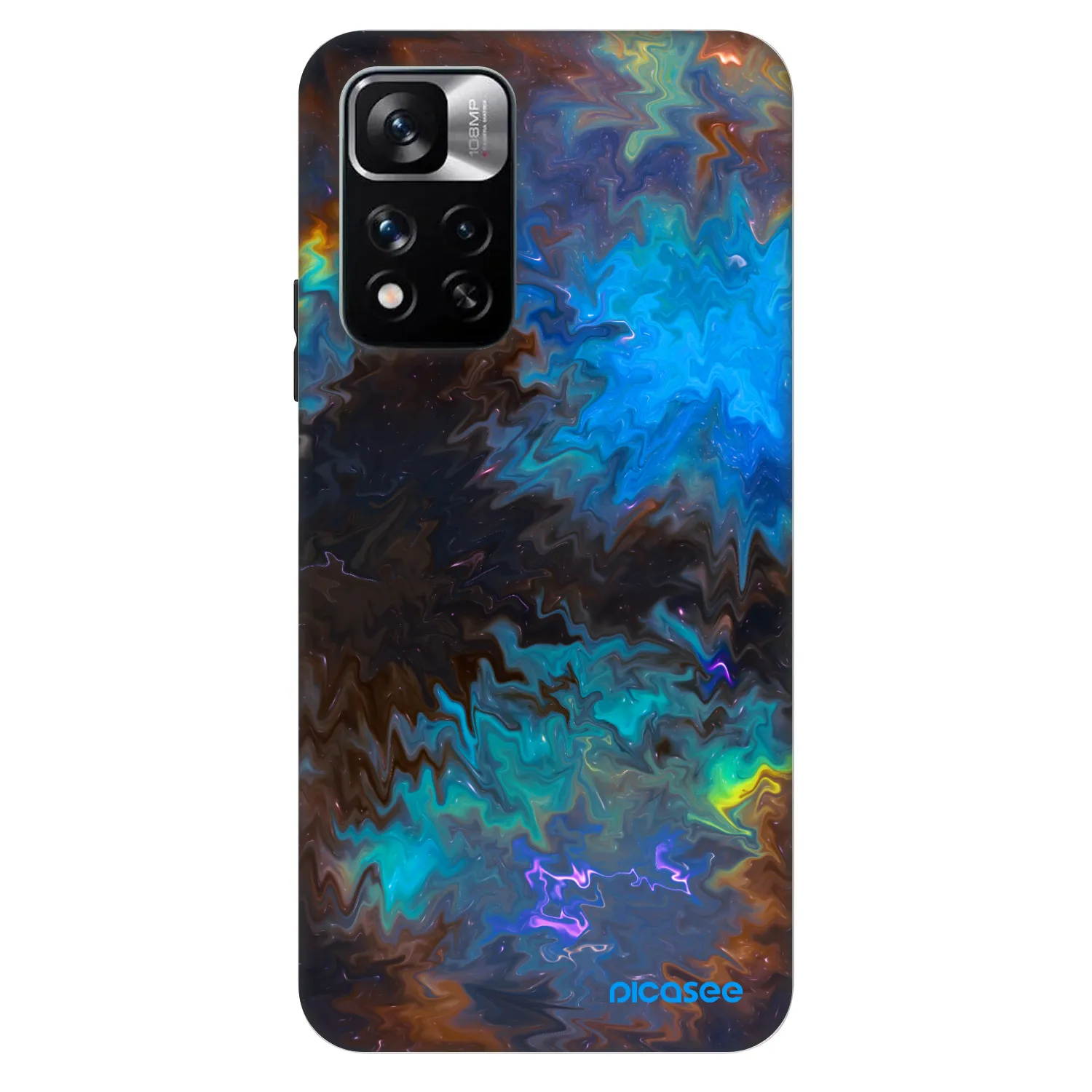 Picasee Fashion Case pre Xiaomi Redmi Note 11 Pro 5G - Space