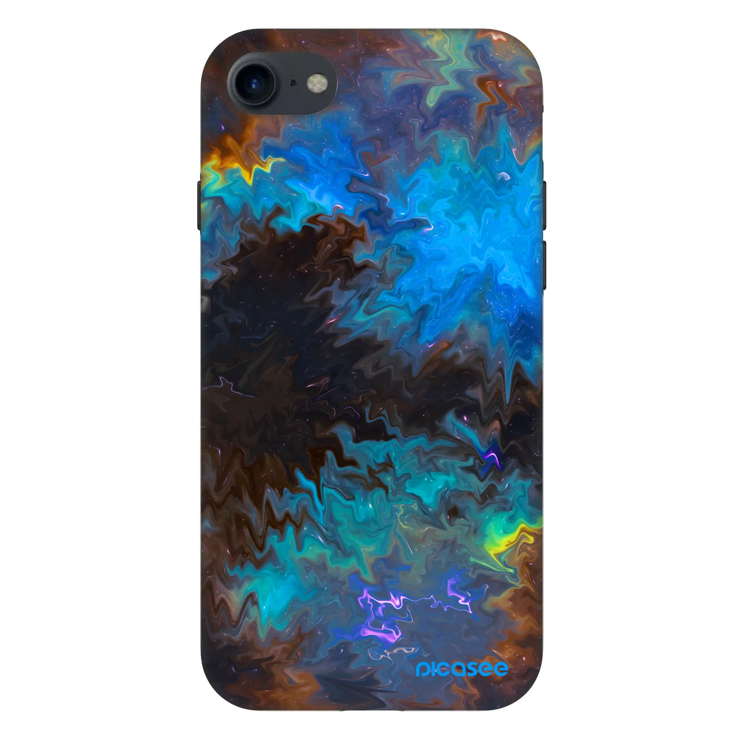 Picasee Fashion Case pre Apple iPhone SE 2022 - Space