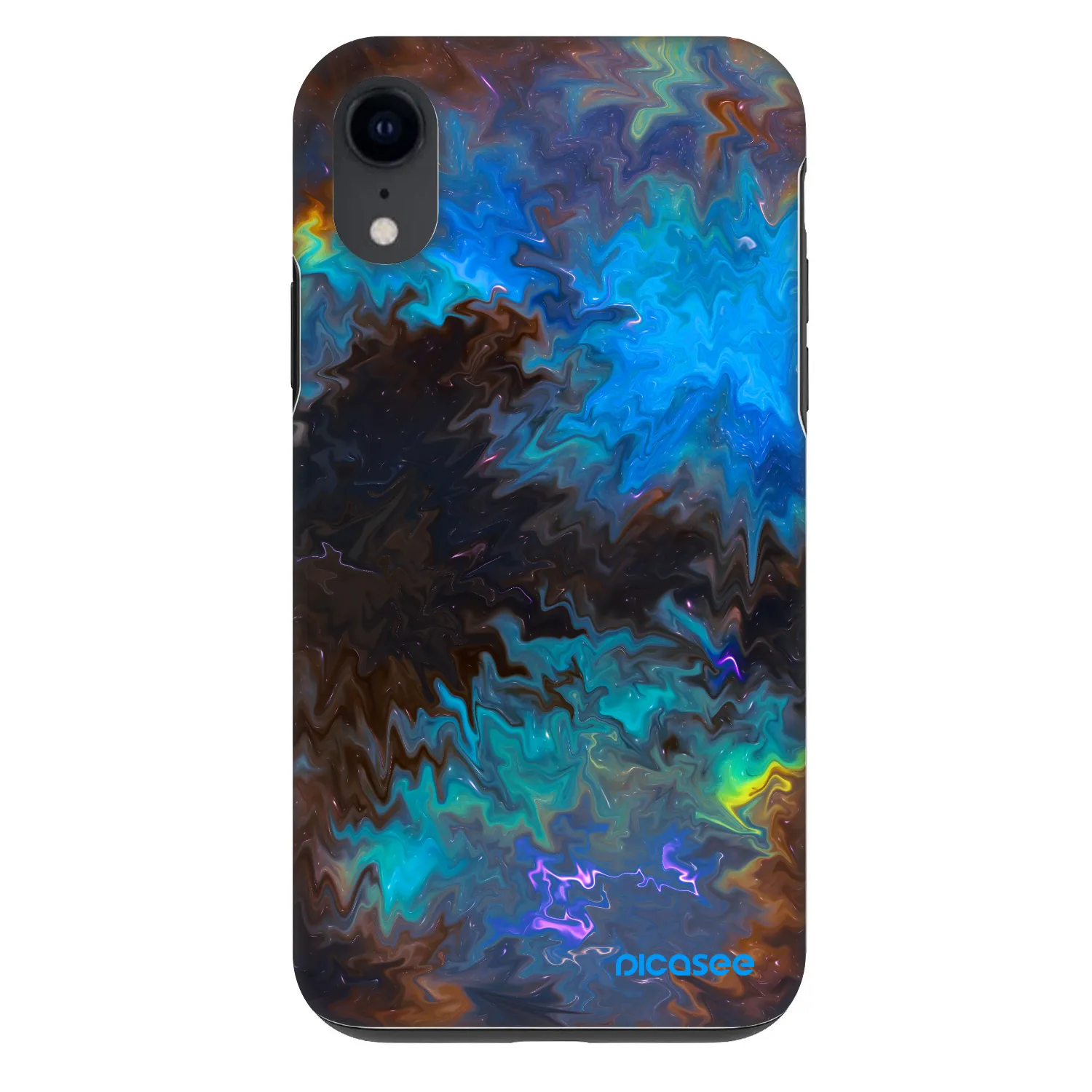 Picasee Fashion Case pre Apple iPhone XR - Space