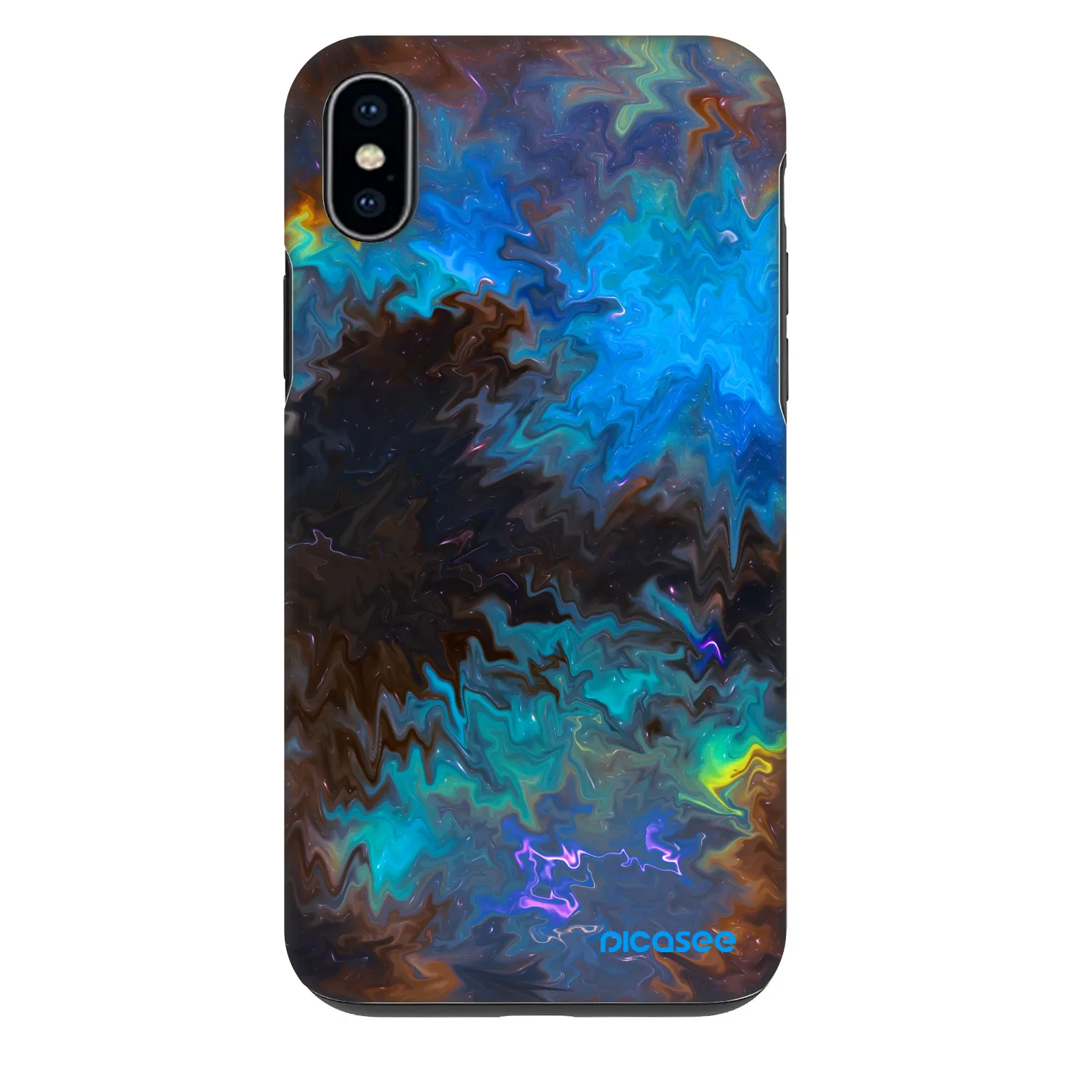 Picasee Fashion Case pre Apple iPhone XS Max - Space