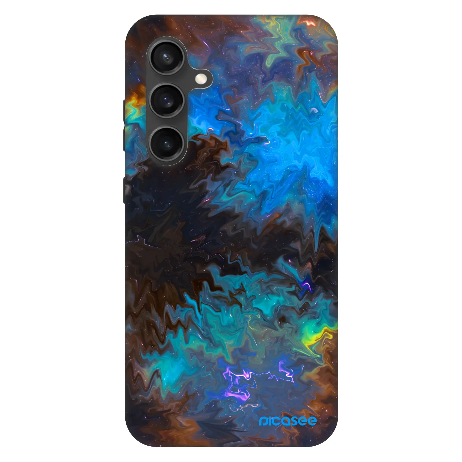 Picasee Fashion Case pre Samsung Galaxy S24 FE S721B - Space