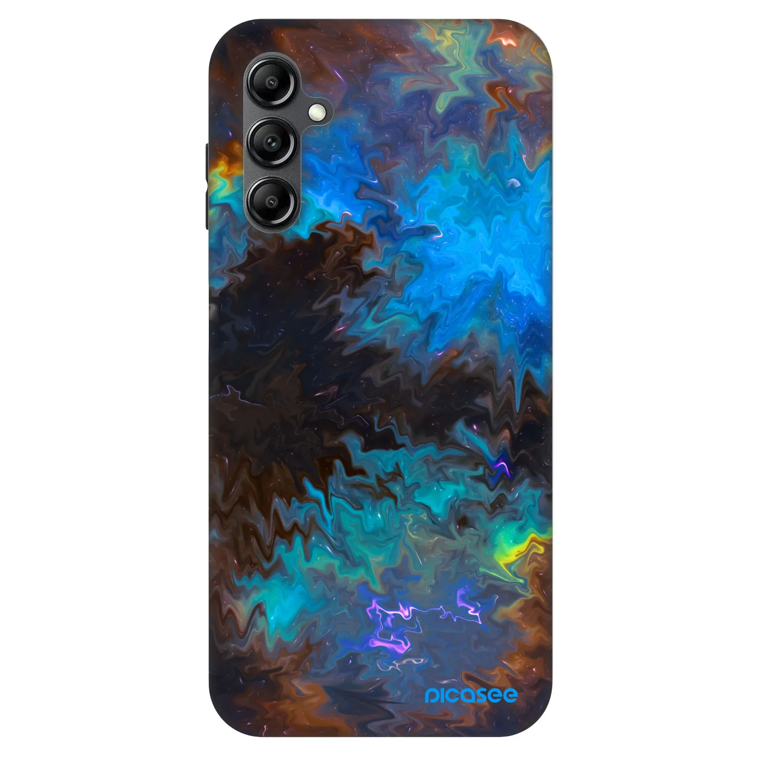 Picasee Fashion Case pre Samsung Galaxy A14 4G A145R - Space