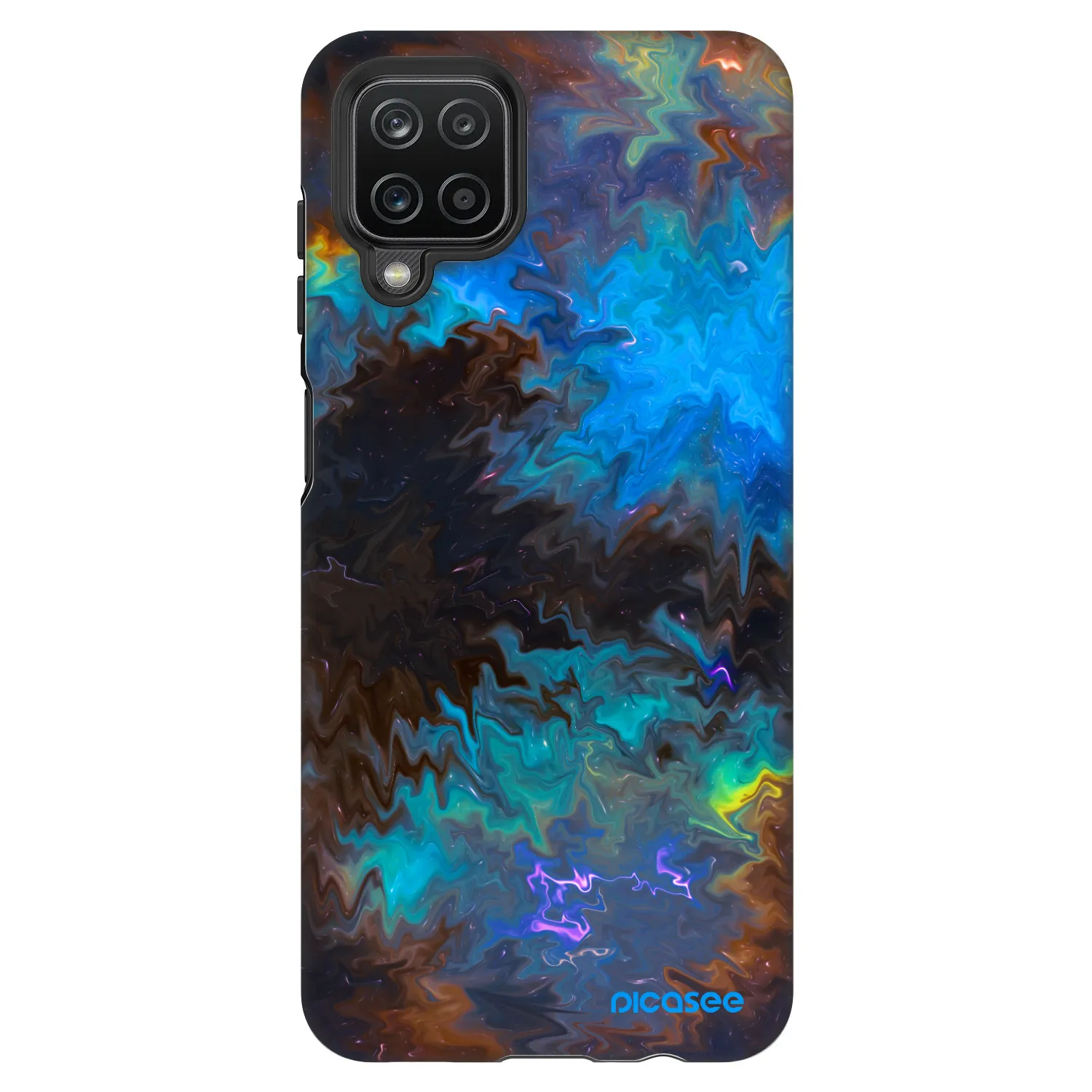 Picasee Fashion Case pre Samsung Galaxy A12 A125F - Space