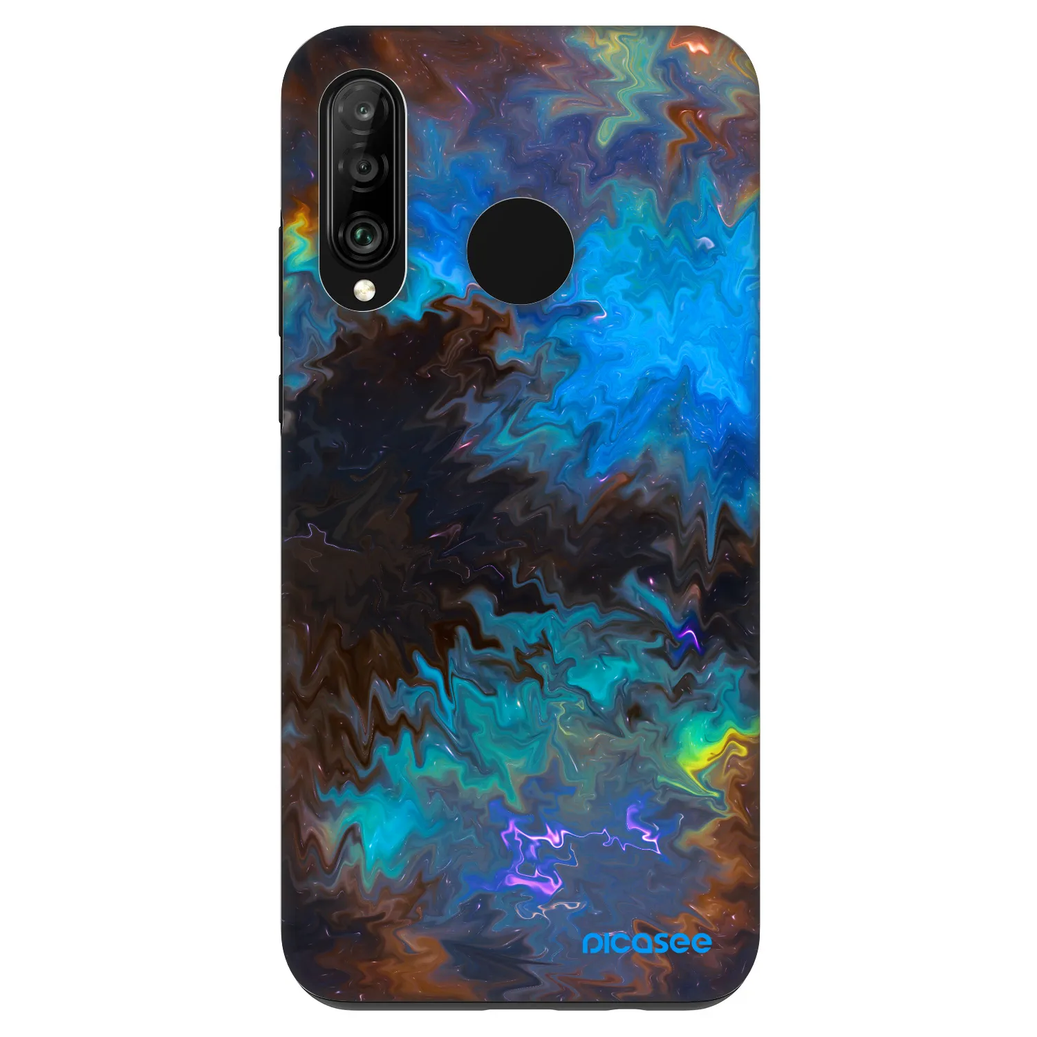 Picasee Fashion Case pre Huawei P30 Lite - Space