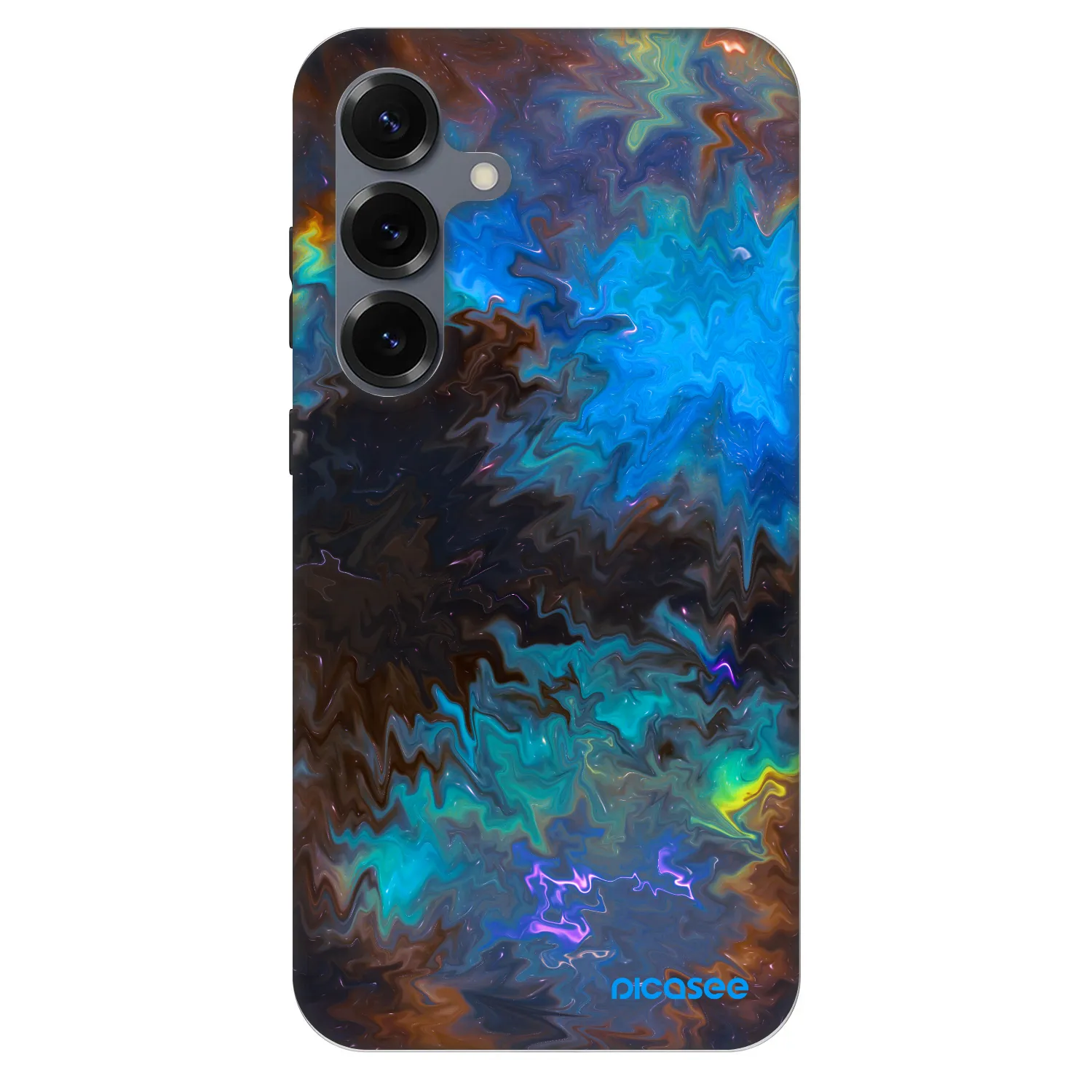 Picasee Fashion Case PowerShare pro Samsung Galaxy S25 5G - Space